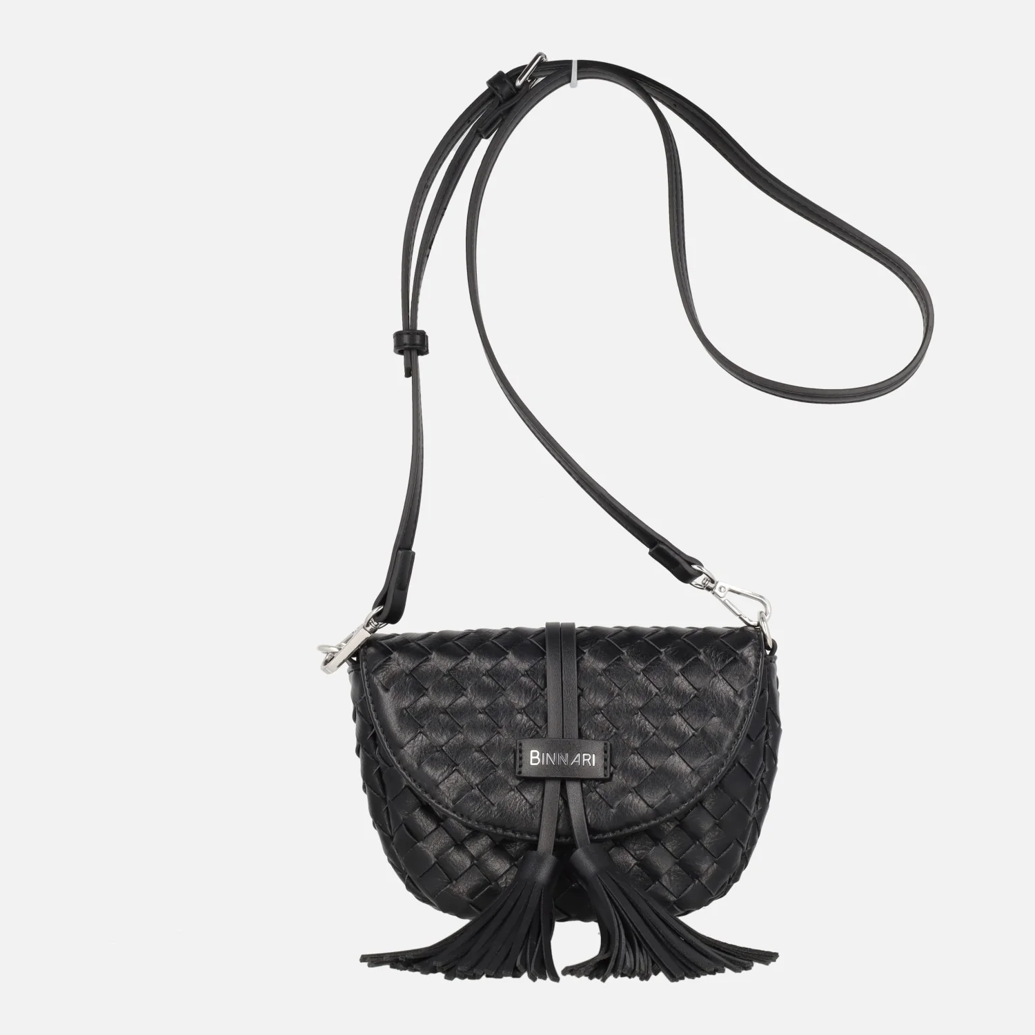 Bolsos bandolera Turia trenzados con adorno de borlas - Image 7
