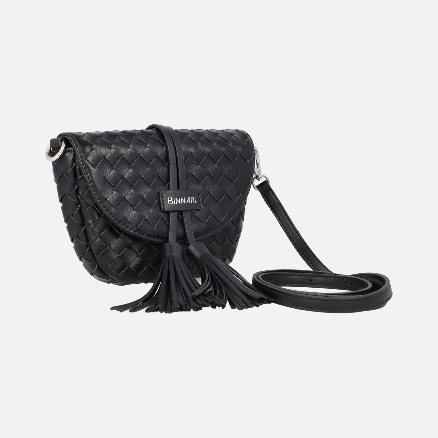 Bolsos bandolera Turia trenzados con adorno de borlas - Image 8
