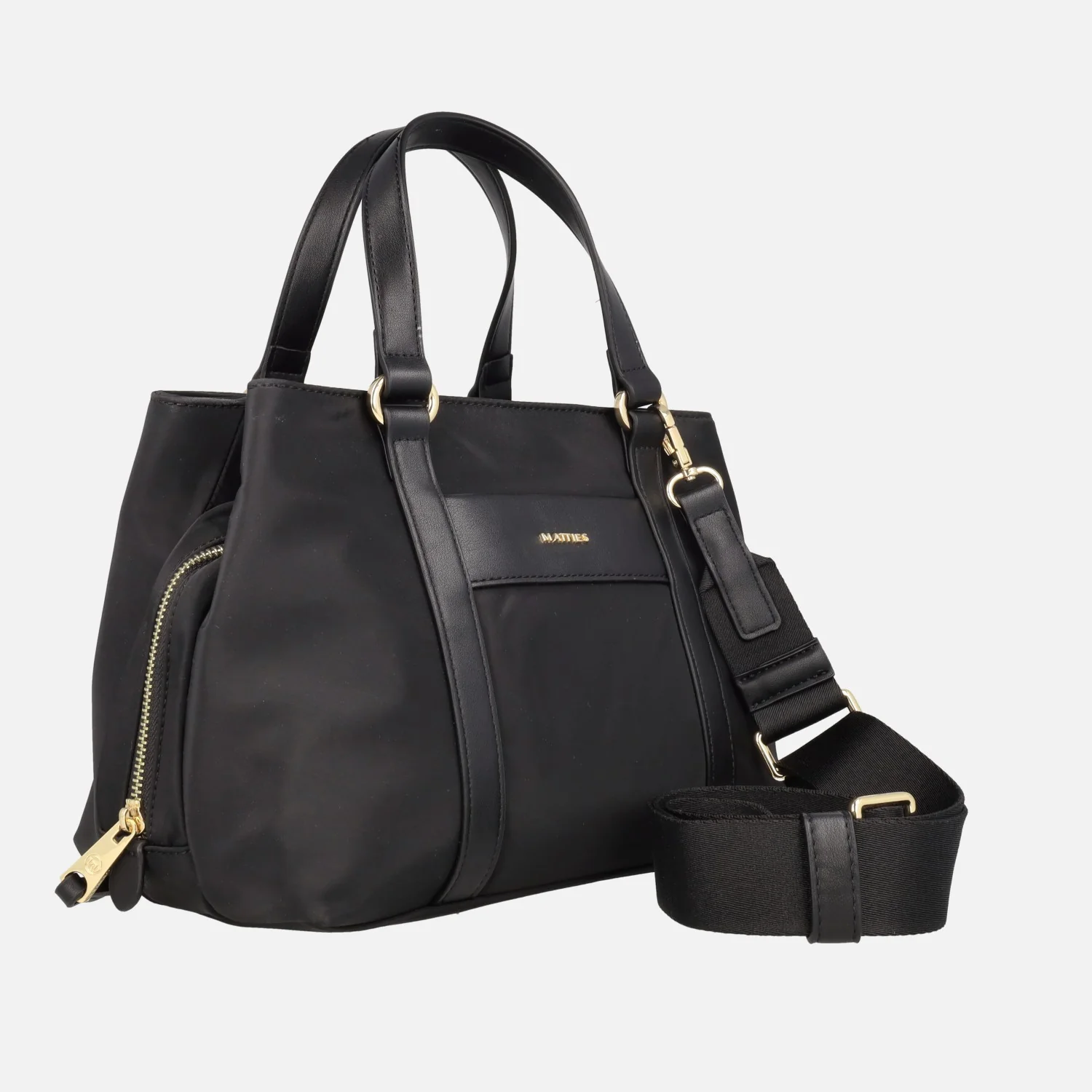Bolsos Berja en tejido nylon con bandolera incluida - Image 2