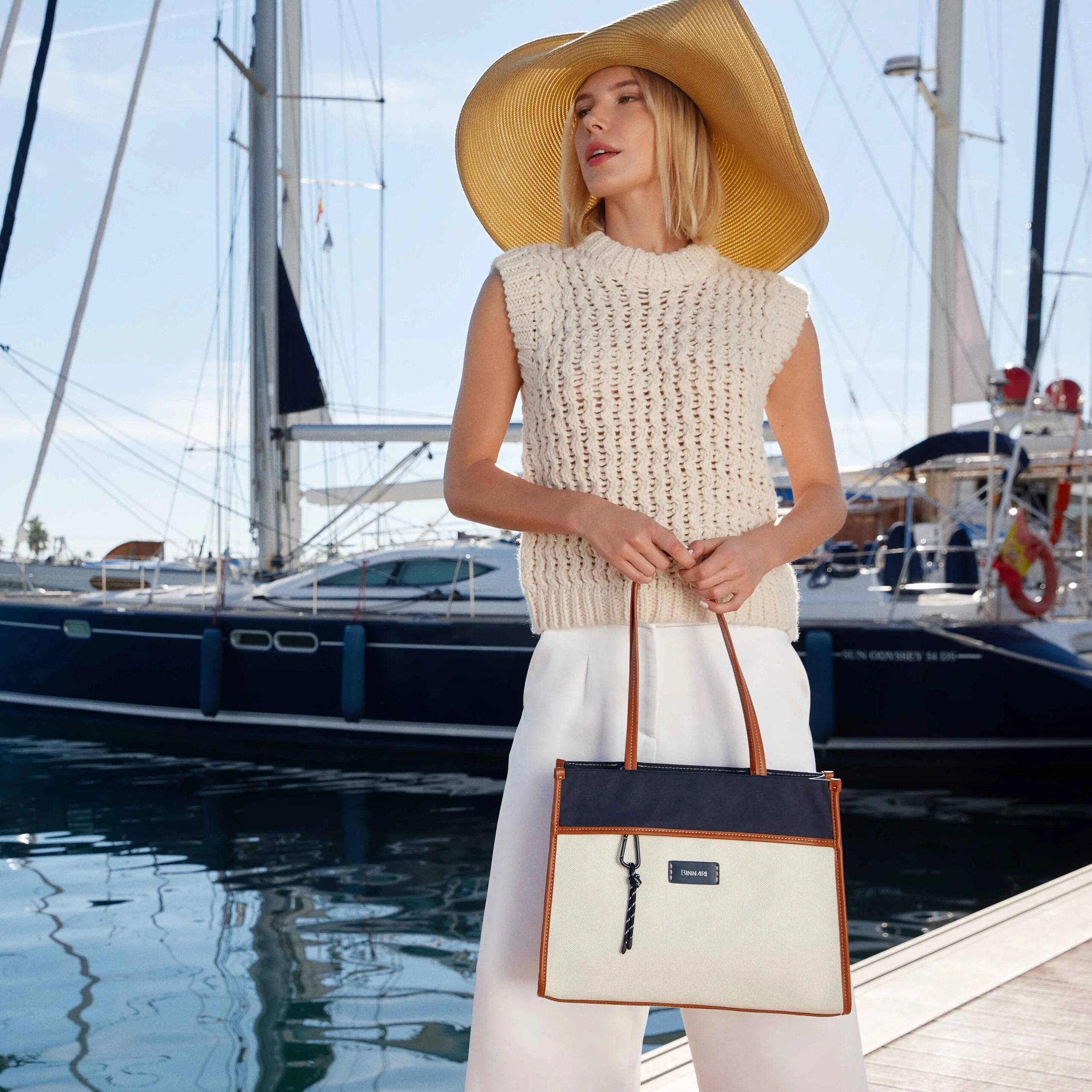 Bolsos Binnari Nervión estilo shopper - Image 2
