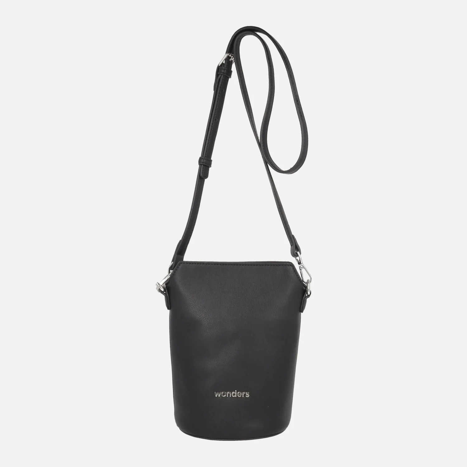 Bolsos bombonera Lira en negro