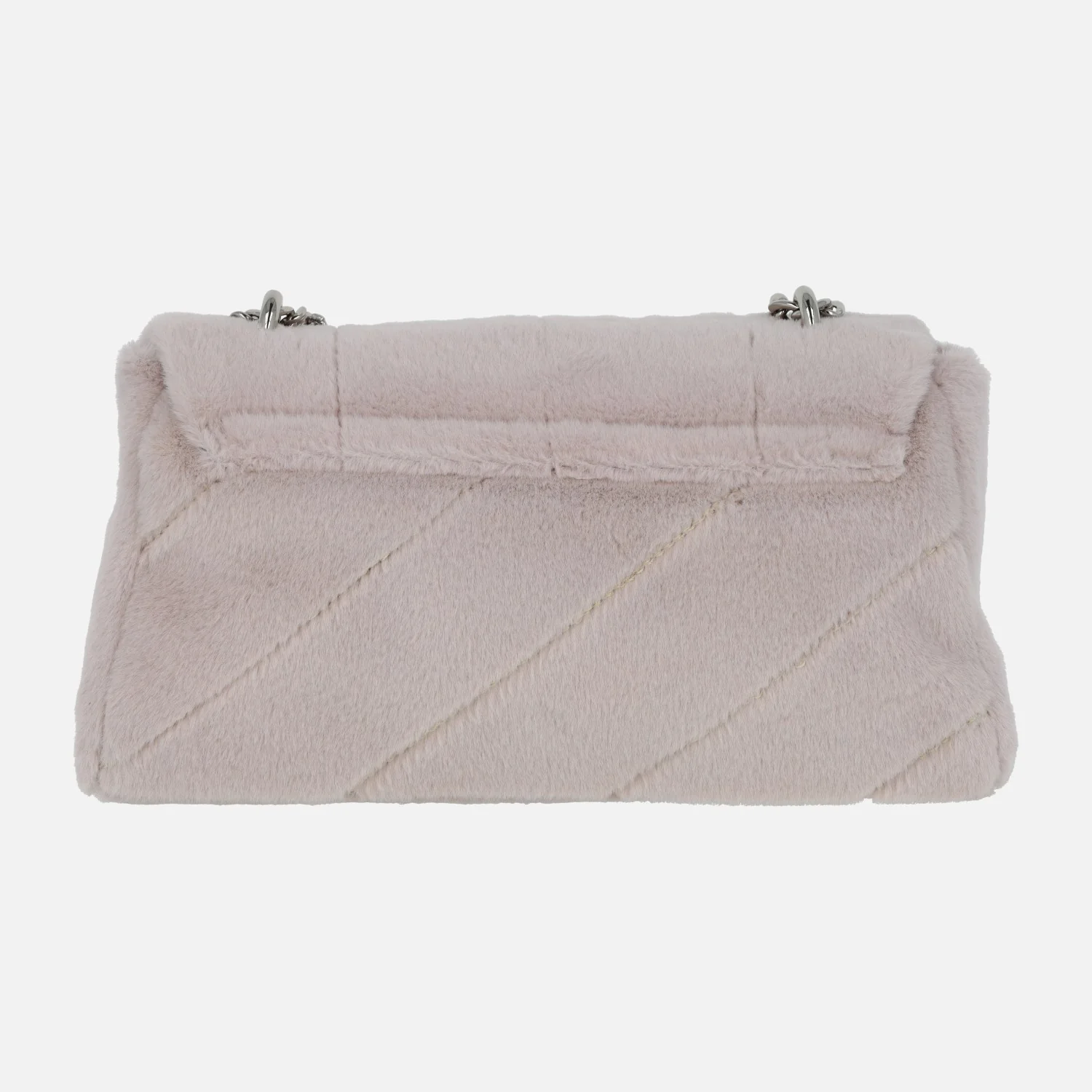 Bolsos con cadena metálica para mujer con aspecto pelo - Image 6