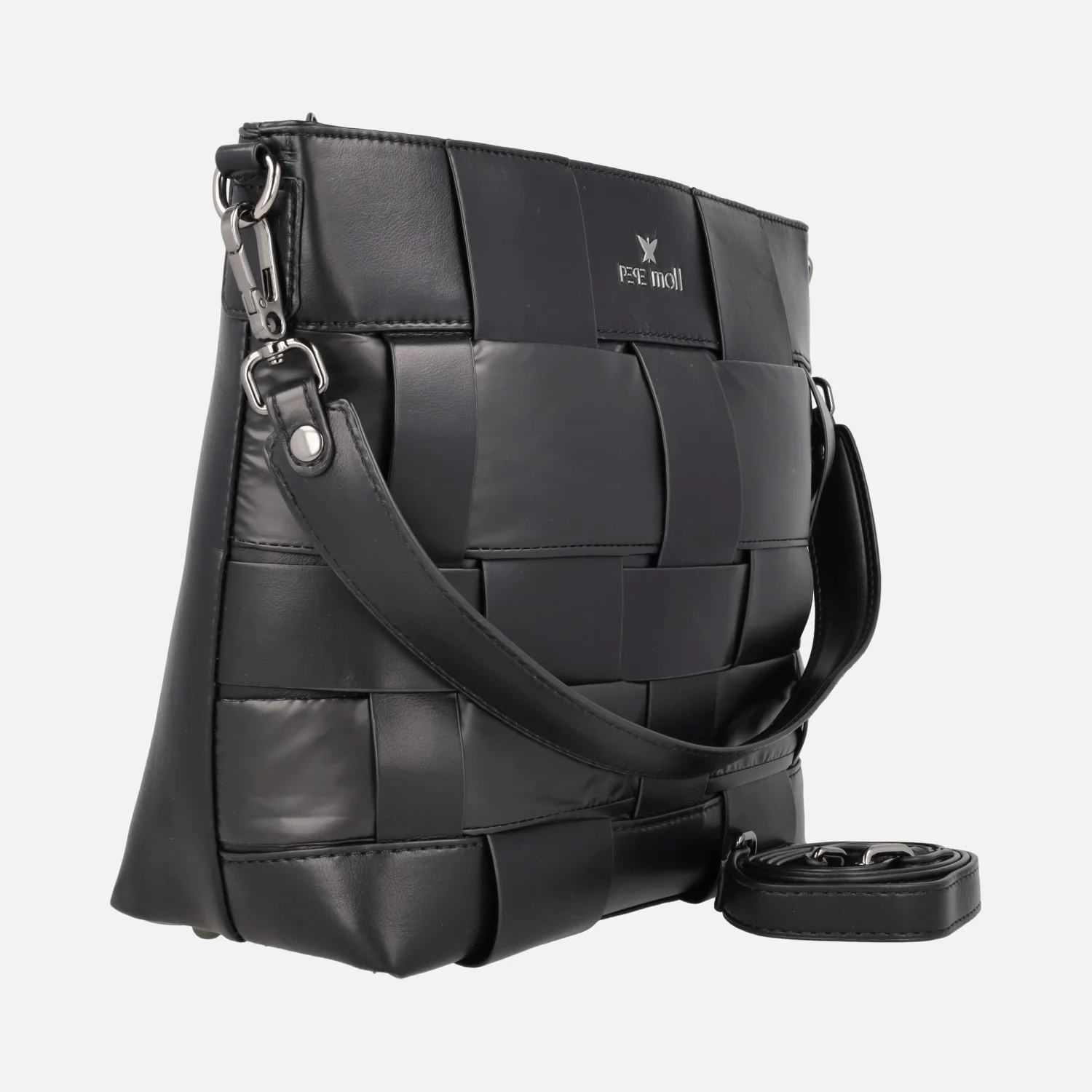 Bolsos de hombro Pepe Moll efecto entrelazado - Image 3