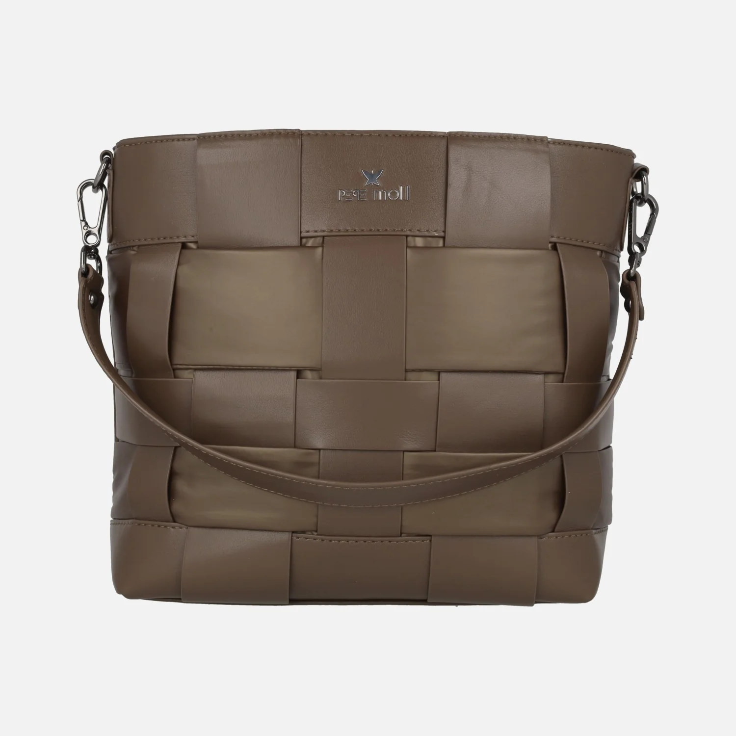 Bolsos de hombro Pepe Moll efecto entrelazado - Image 4