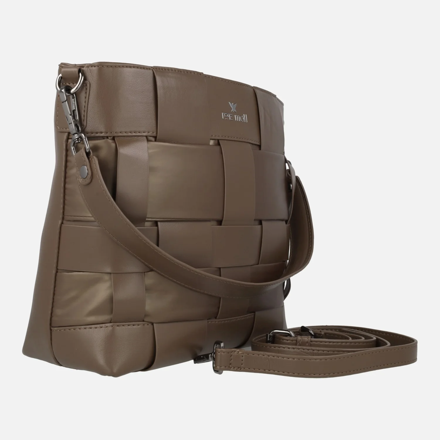 Bolsos de hombro Pepe Moll efecto entrelazado - Image 5