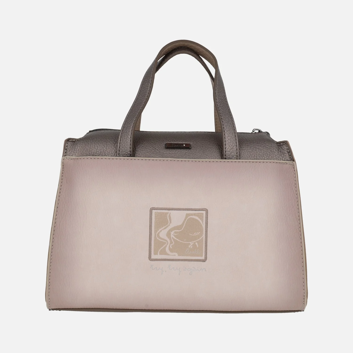 Bolsos de mano con asa bandolera y estampado de color Olympia - Image 2