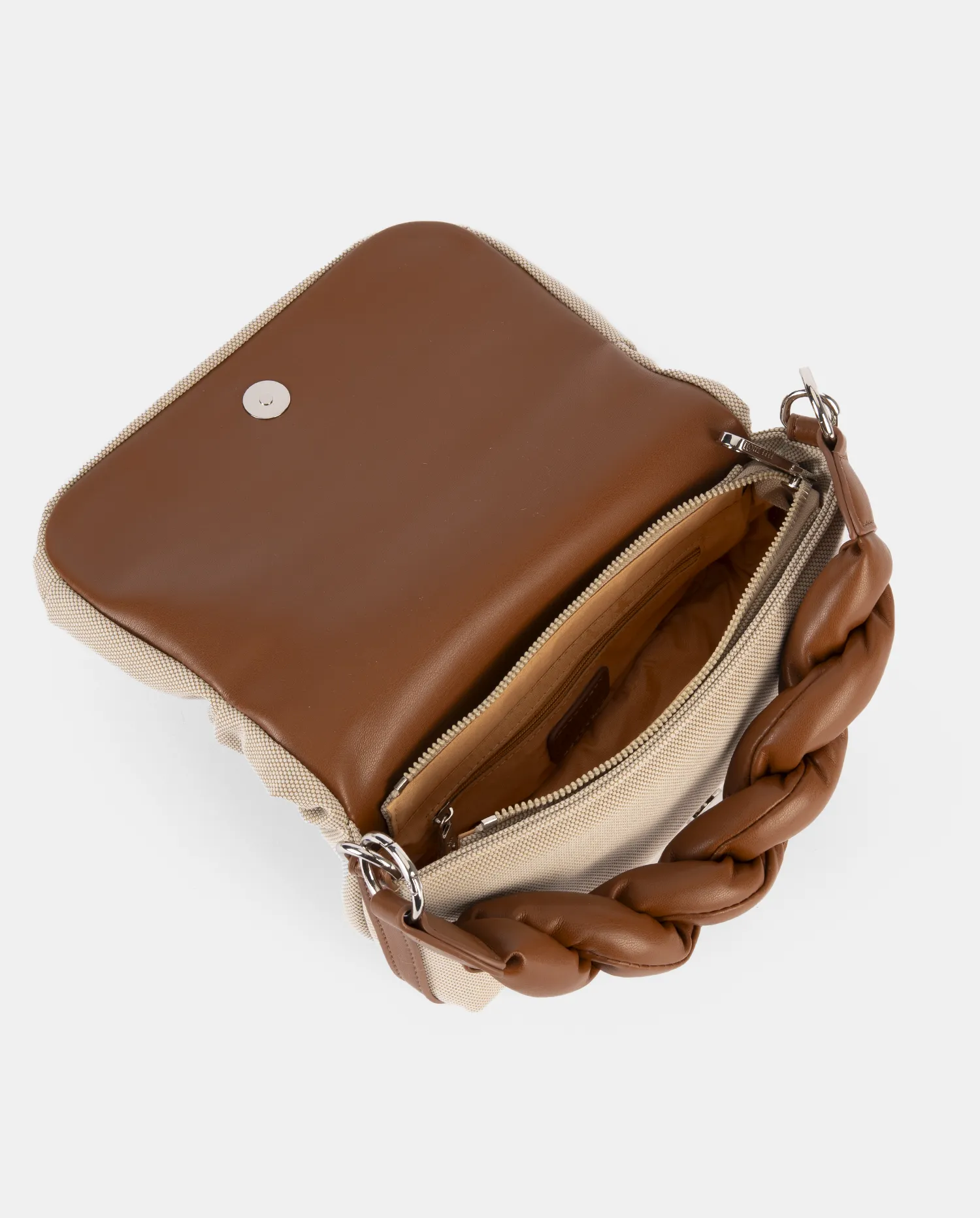 Bolsos de mano con asa trenzada y bandolera incluída - Image 11