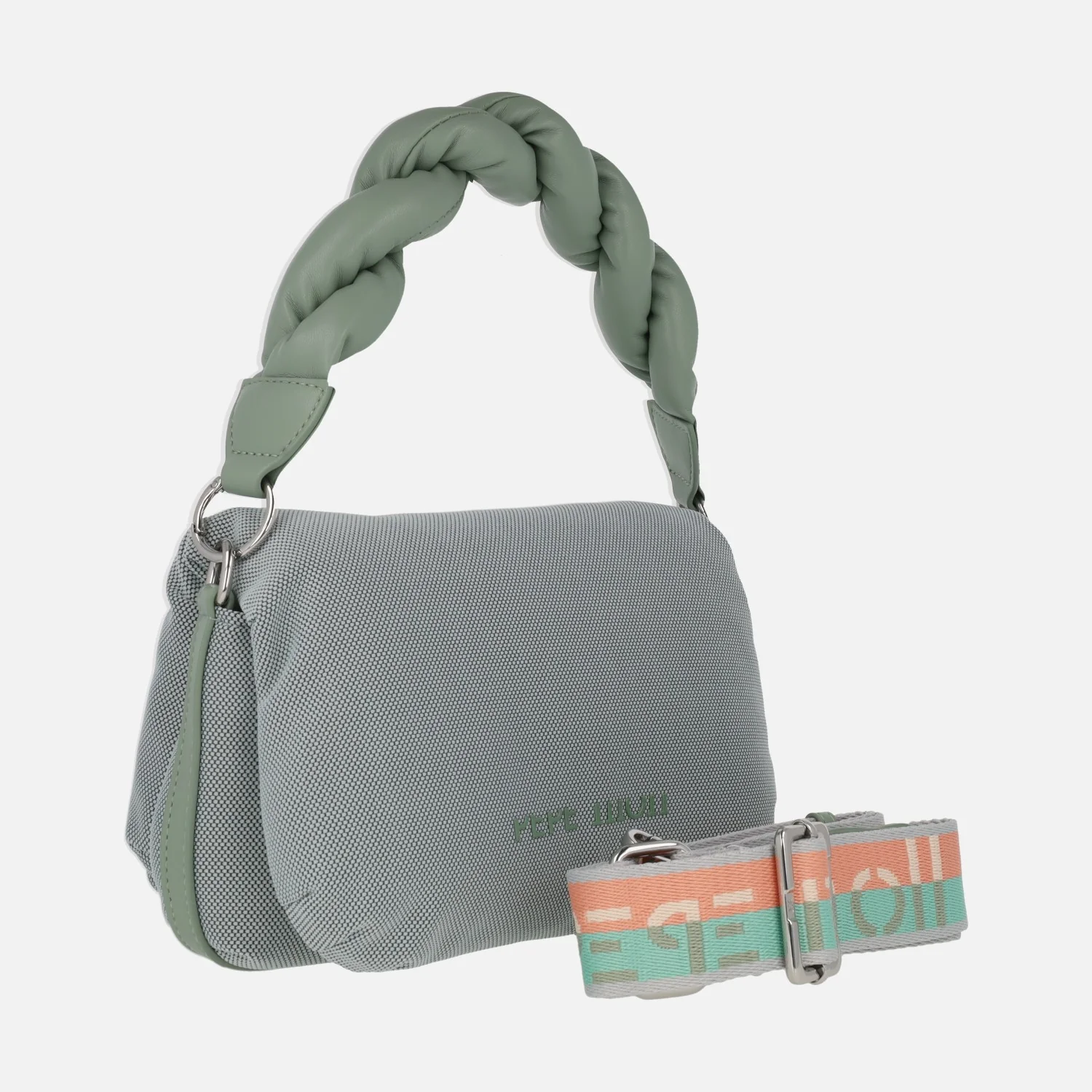 Bolsos de mano con asa trenzada y bandolera incluída - Image 3