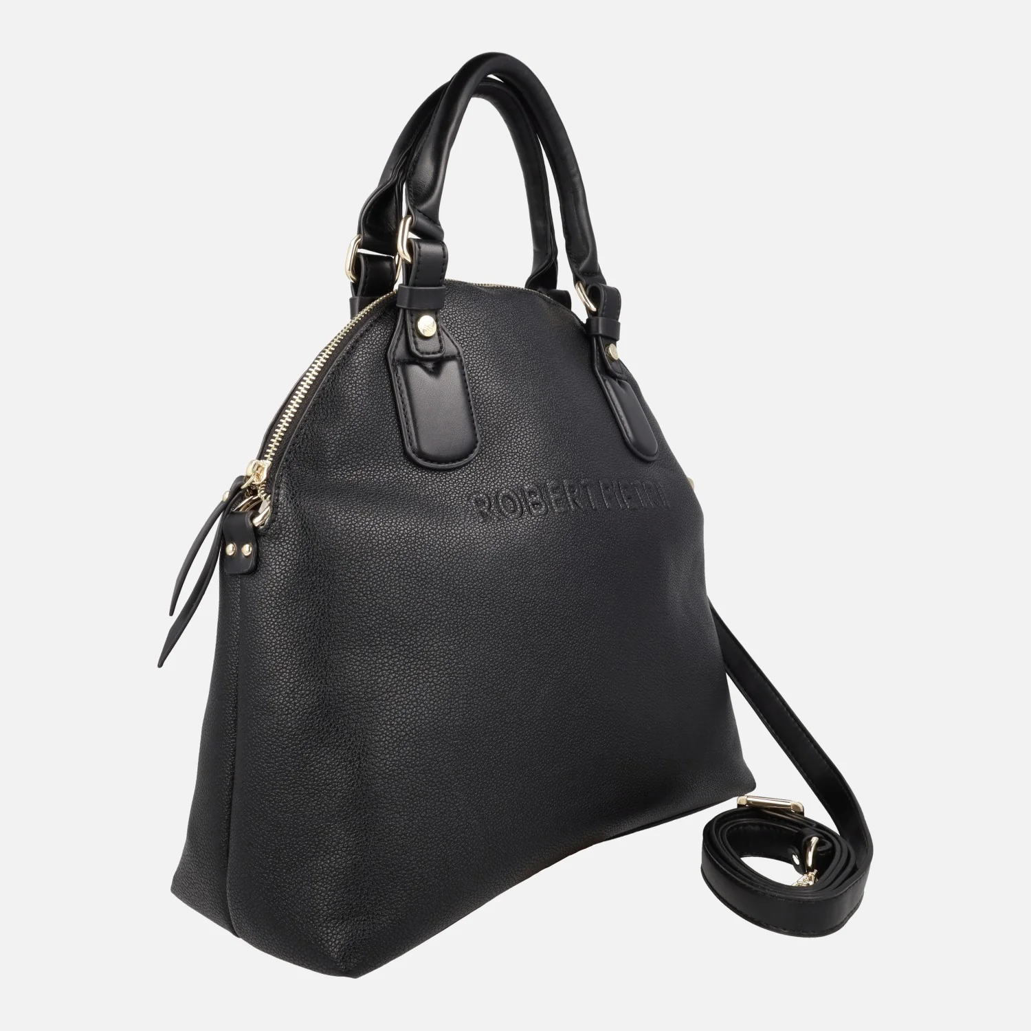 Bolsos de mano Robert Pietri estilo retro con asa bandolera - Image 2