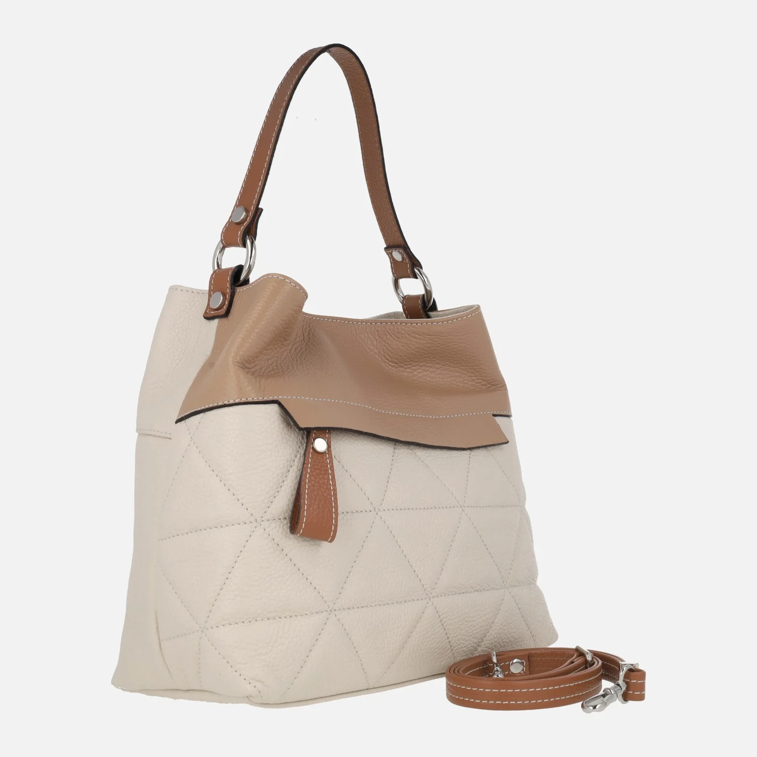 Bolsos de piel combinados multi posición - Image 2