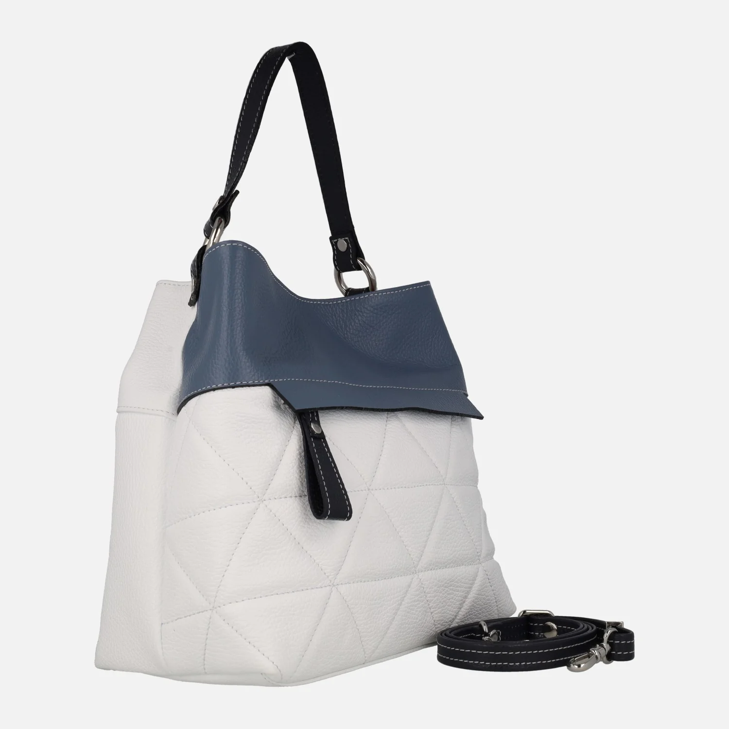Bolsos de piel combinados multi posición - Image 5