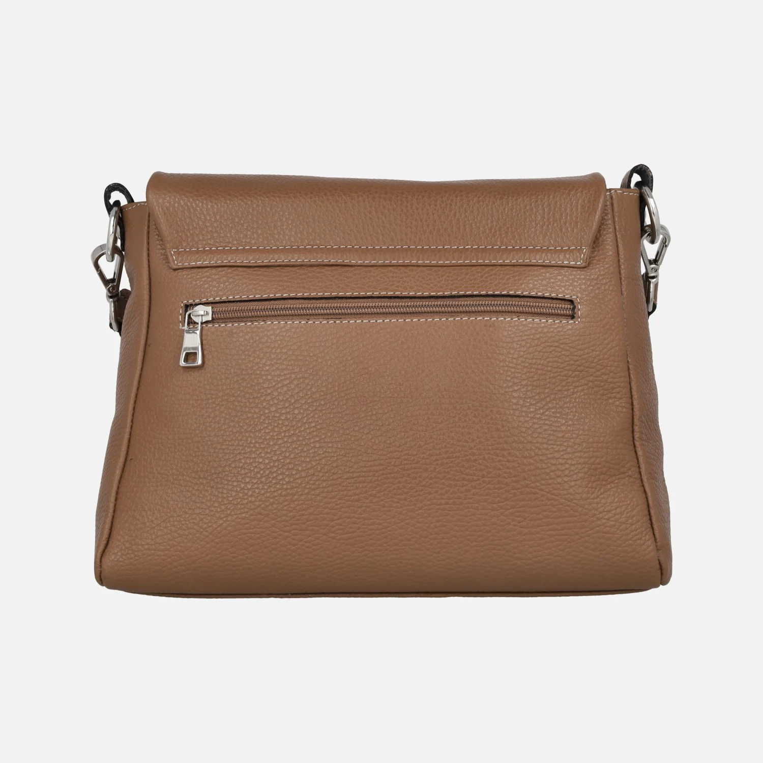 Bolsos de piel con tapa y asas intercambiables - Image 4