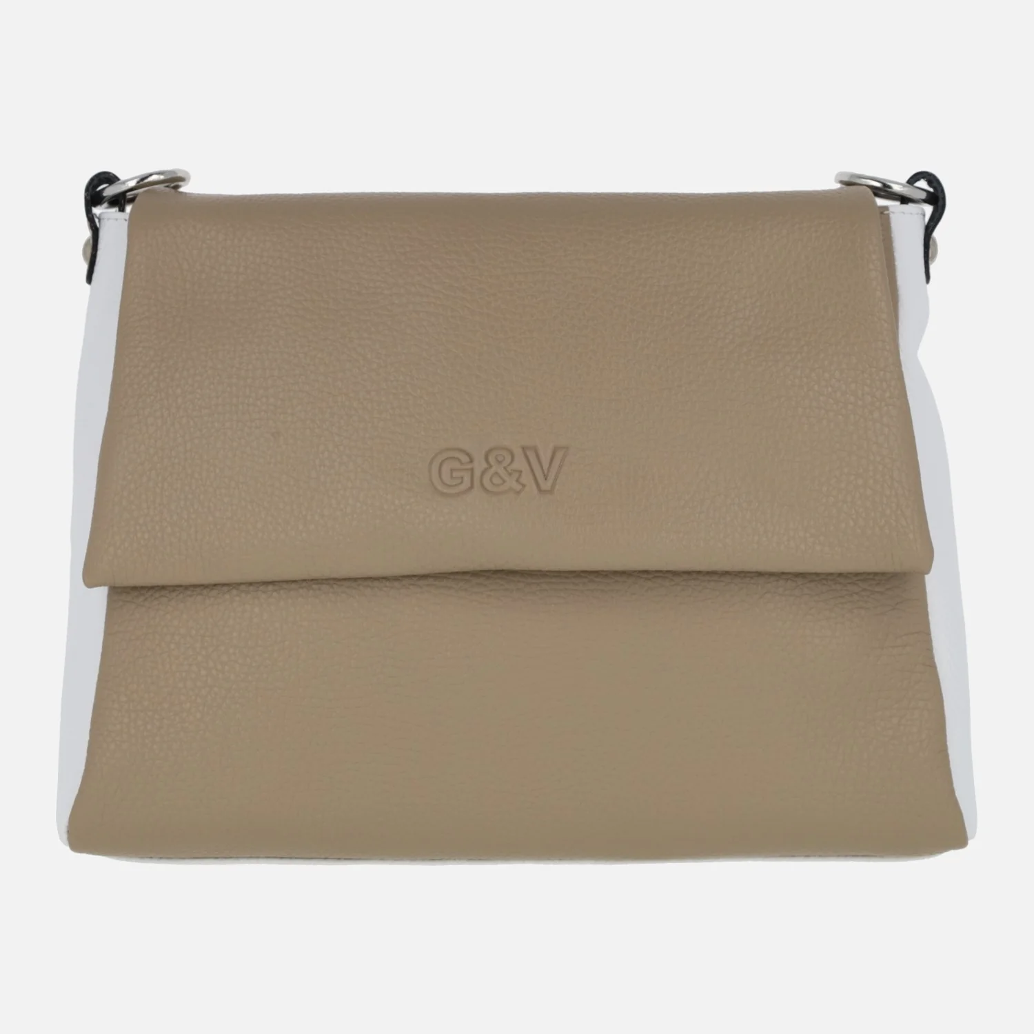 Bolsos de piel con tapa y asas intercambiables - Image 6