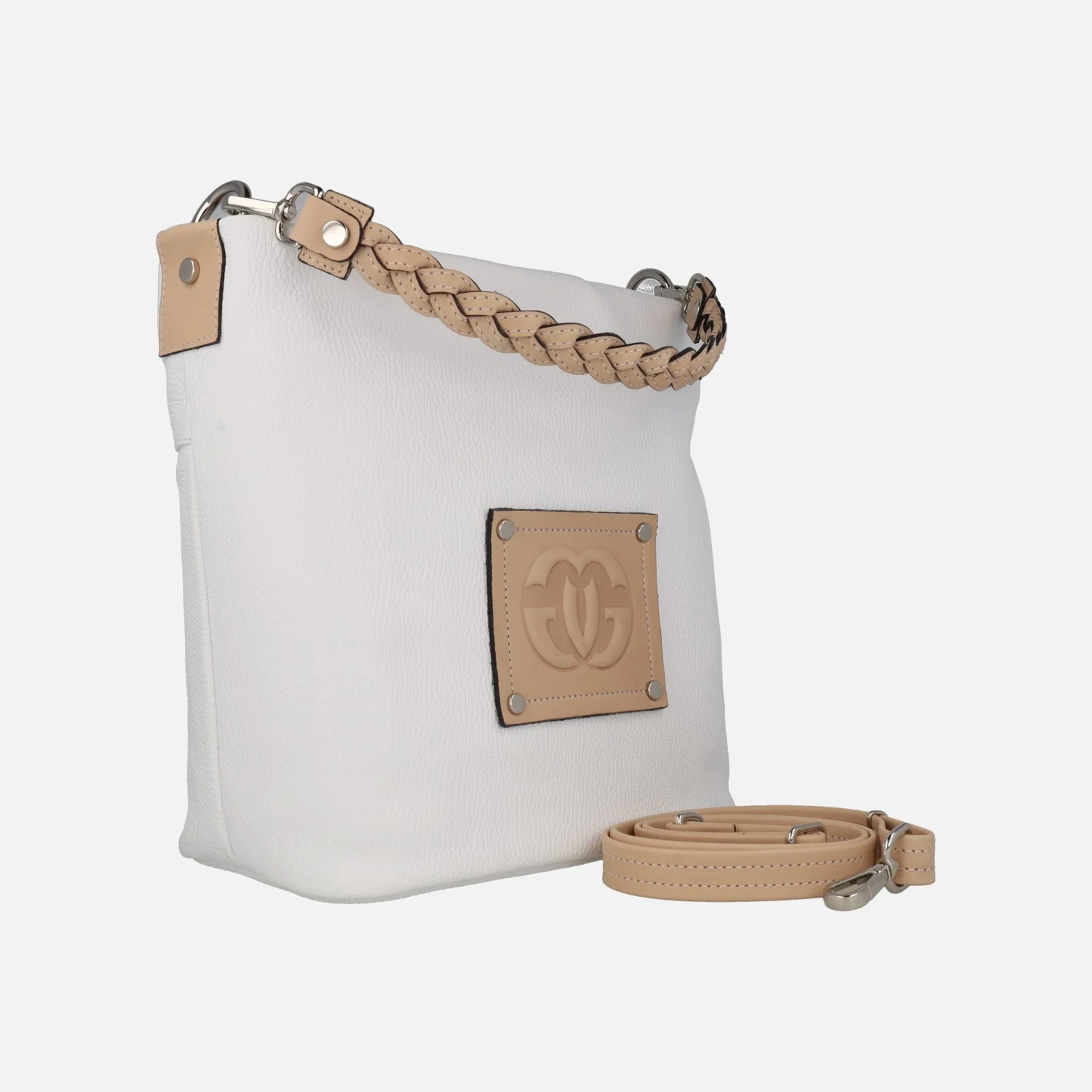 Bolsos de piel para hombro con asa bandolera incluída - Image 5