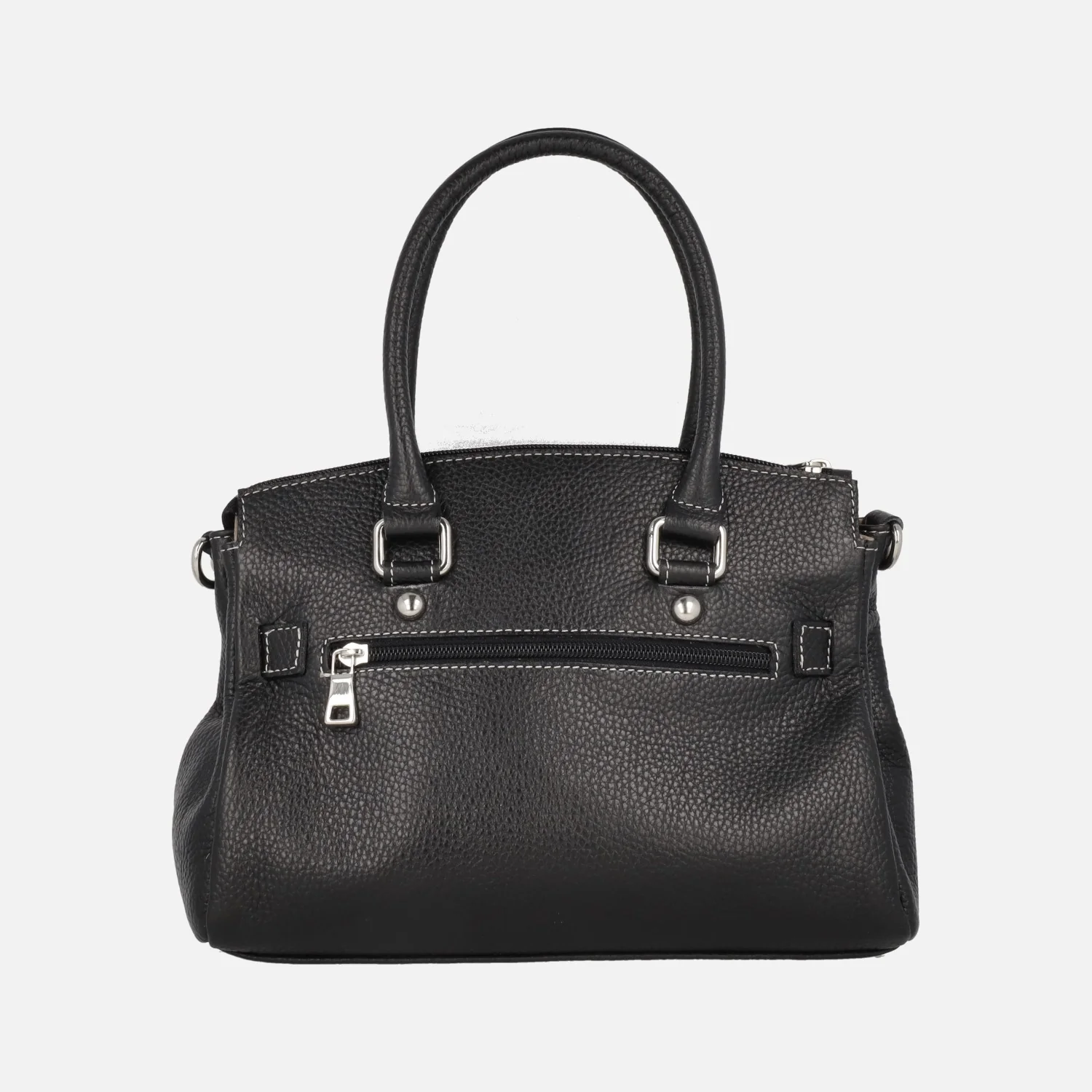 Bolsos de piel tipo hermés de tamaño pequeño con opción de bandolera - Image 3
