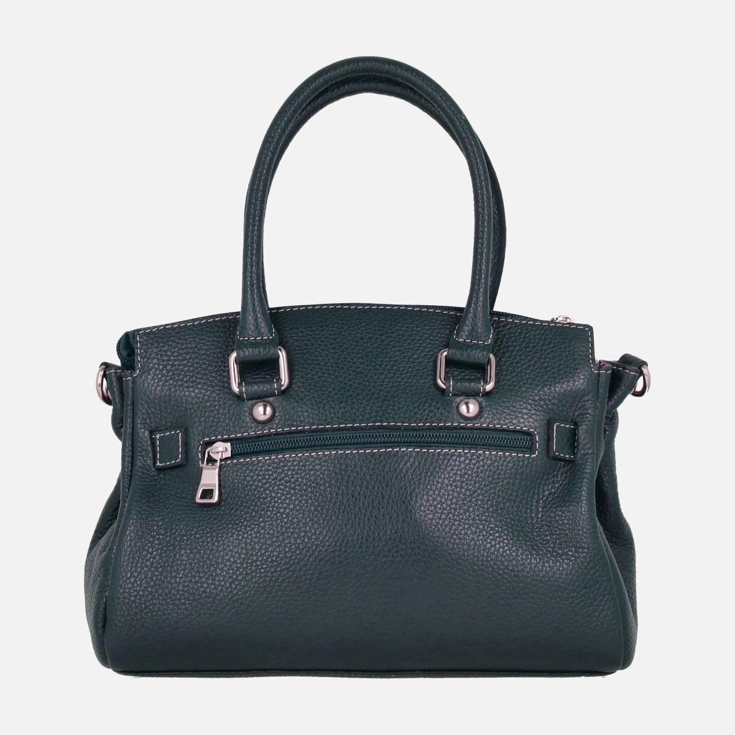 Bolsos de piel tipo hermés de tamaño pequeño con opción de bandolera - Image 9