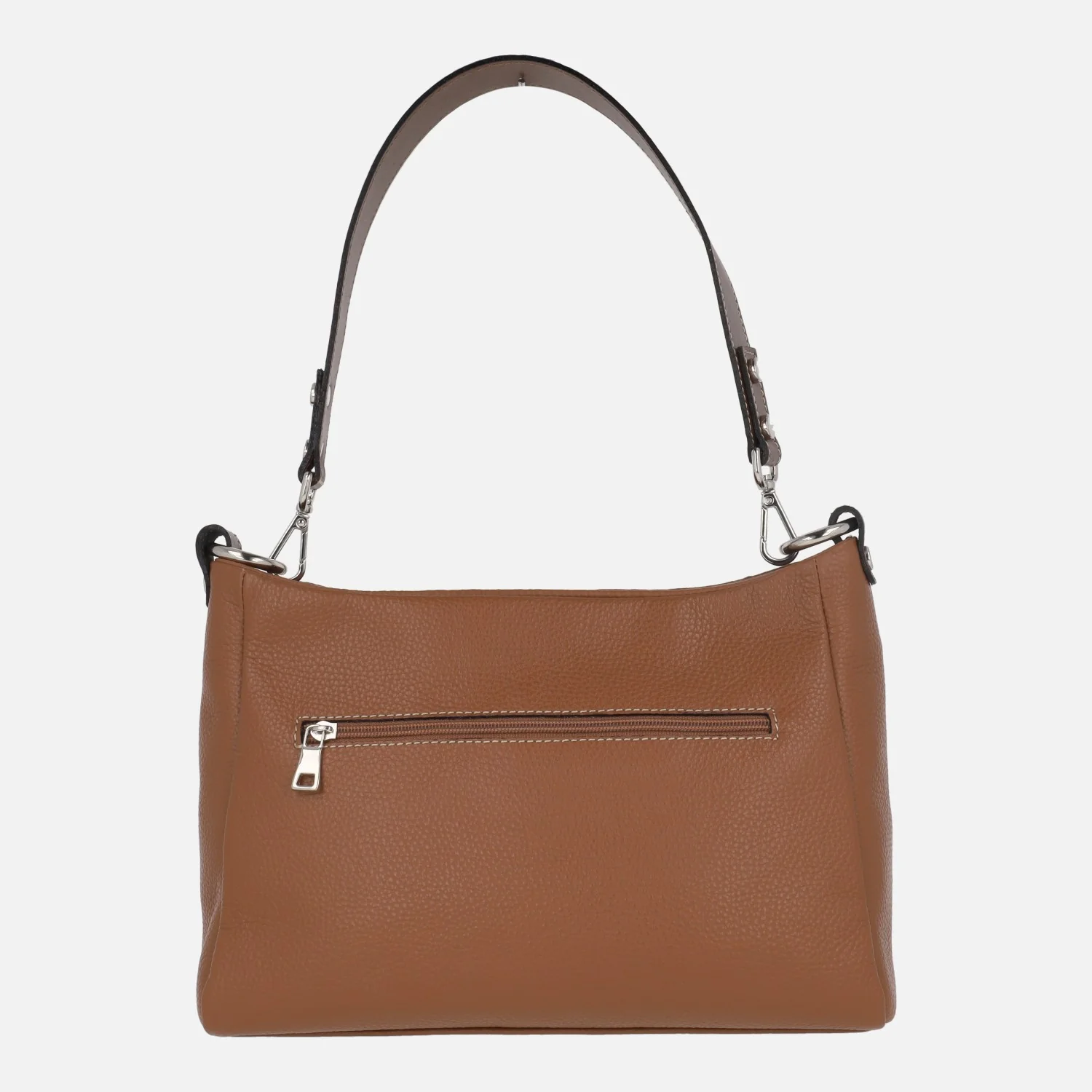 Bolsos de piel y serraje con asa para hombro y bandolera - Image 3