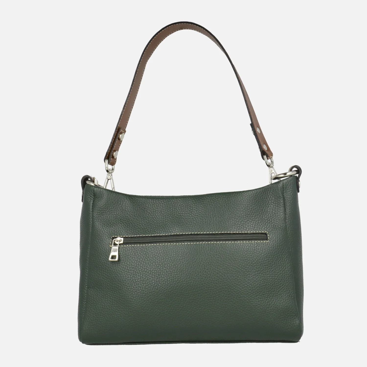 Bolsos de piel y serraje con asa para hombro y bandolera - Image 6