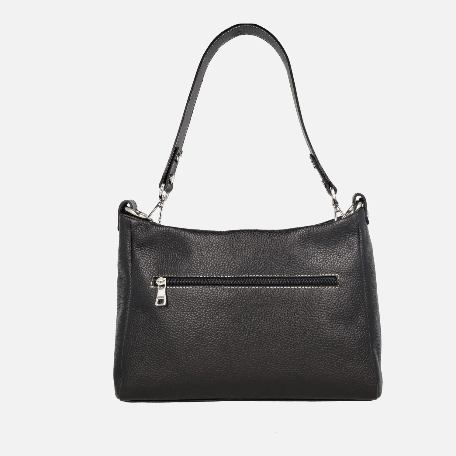 Bolsos de piel y serraje con asa para hombro y bandolera - Image 9