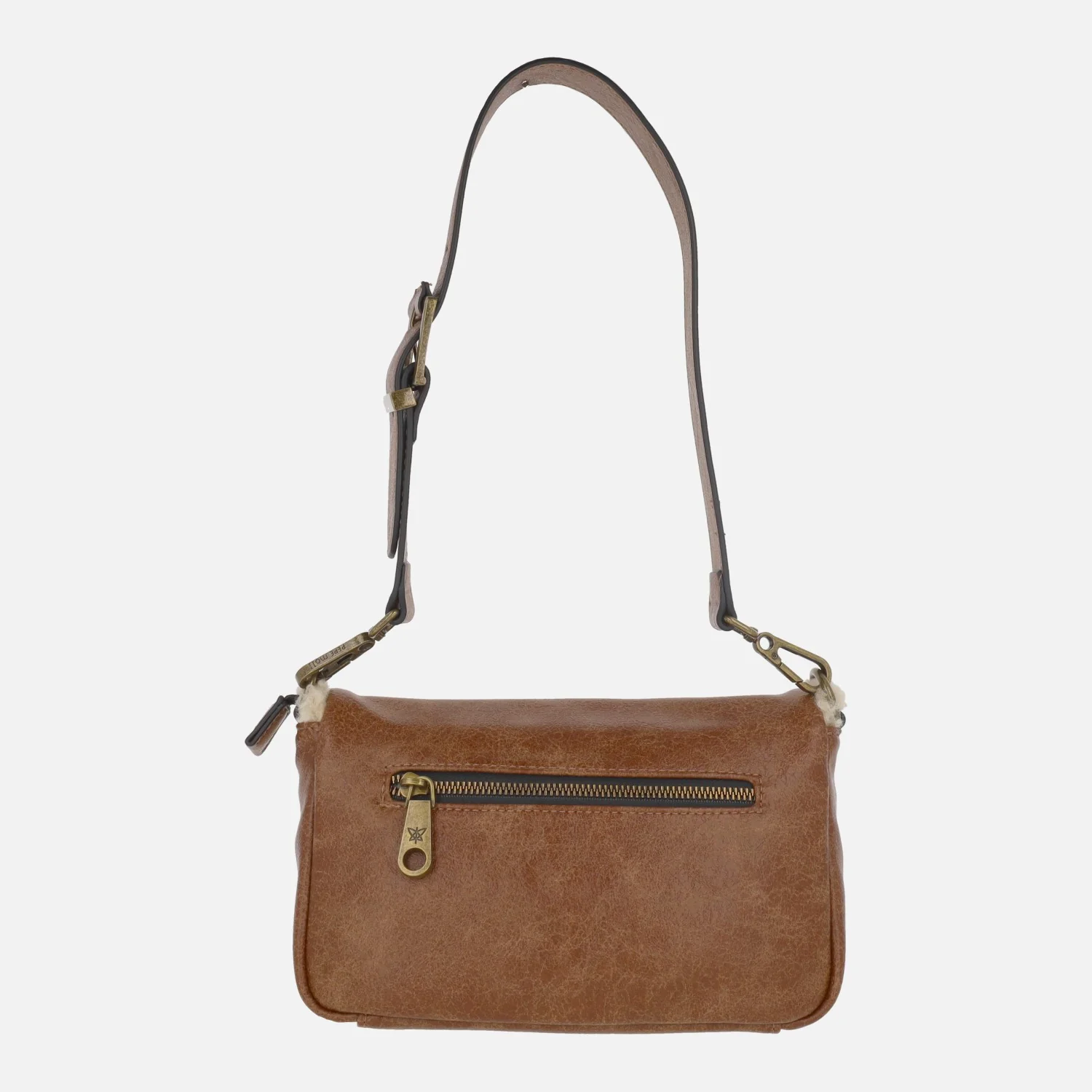 Bolsos doble posición hombro/bandolera con detalles en borreguillo - Image 3