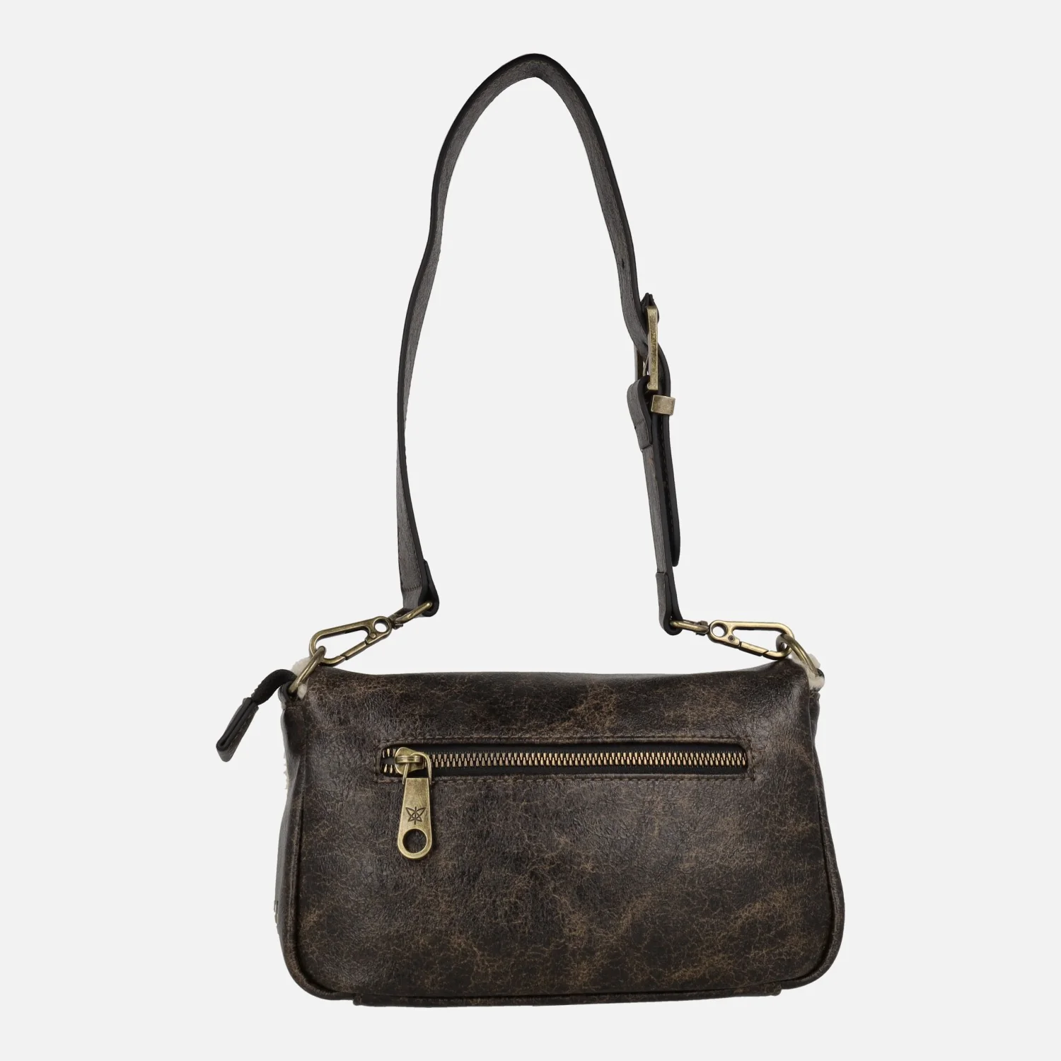 Bolsos doble posición hombro/bandolera con detalles en borreguillo - Image 6