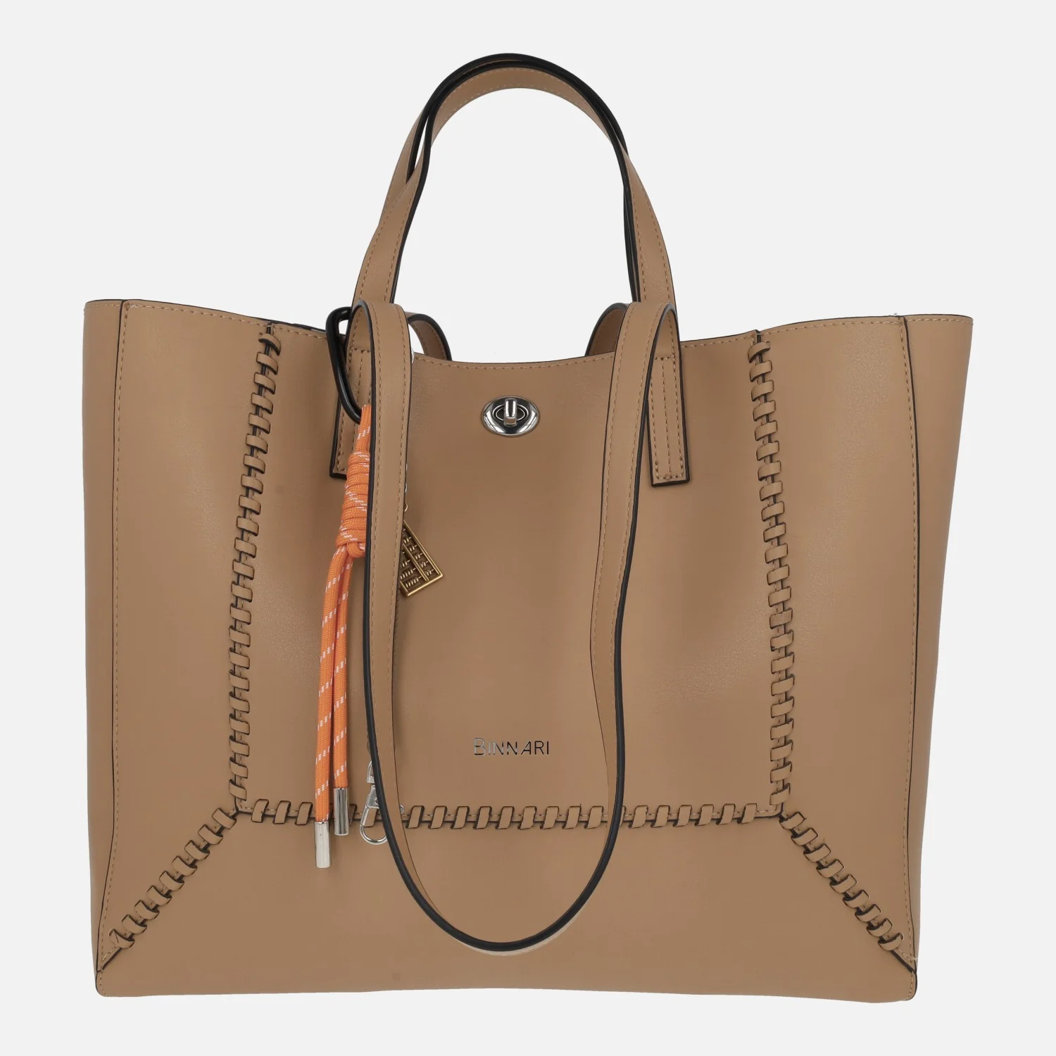 Bolsos estilo capazo Vega con doble sistema de asas