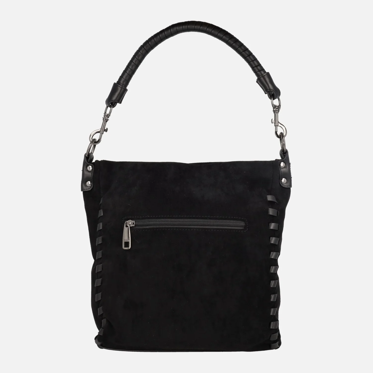 Bolsos Flavia en tejido efecto ante con detalle de pespuntes - Image 6