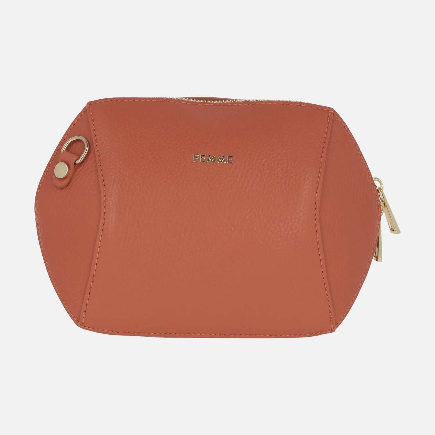 Bolsos geométricos de piel con asa bandolera - Image 4