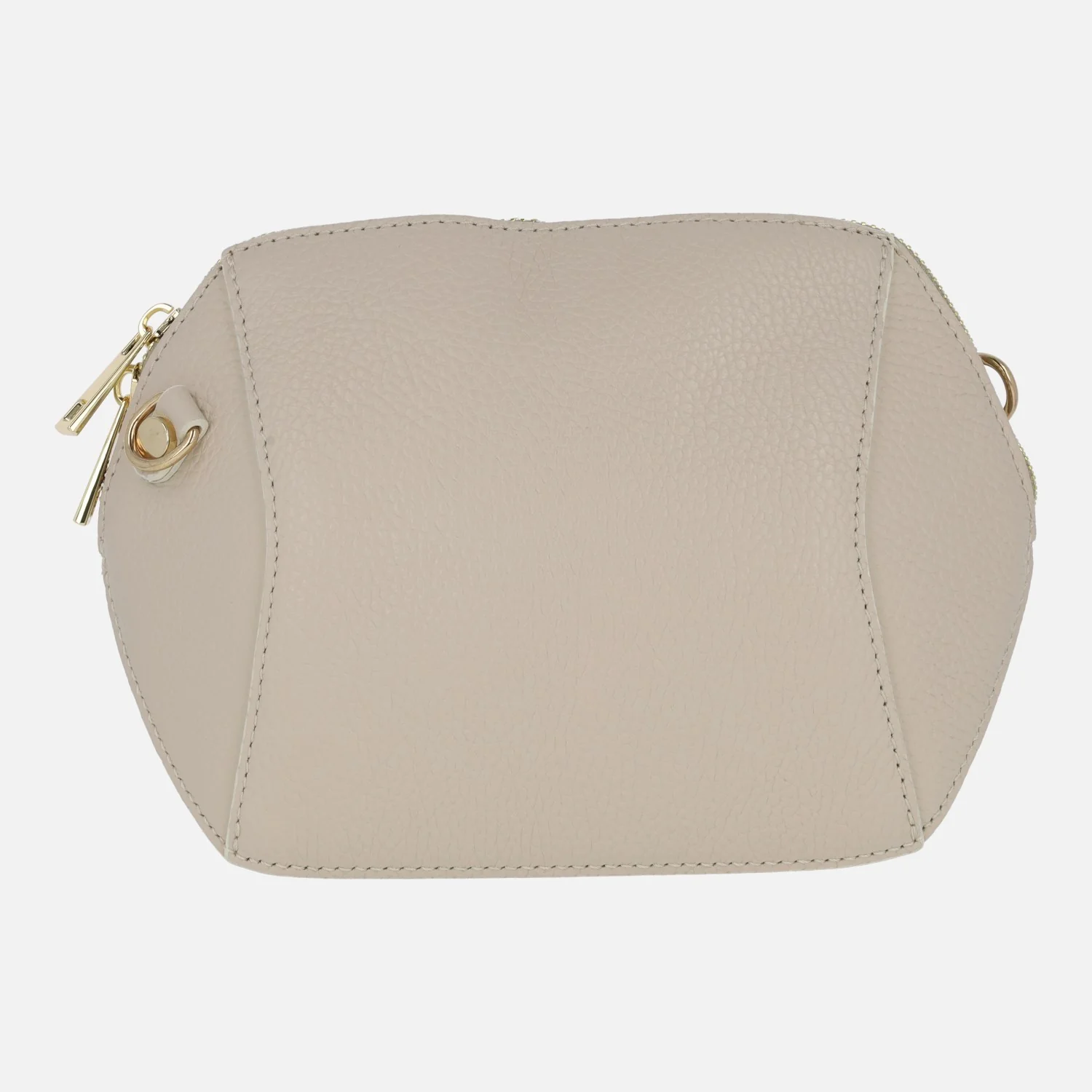 Bolsos geométricos de piel con asa bandolera - Image 9