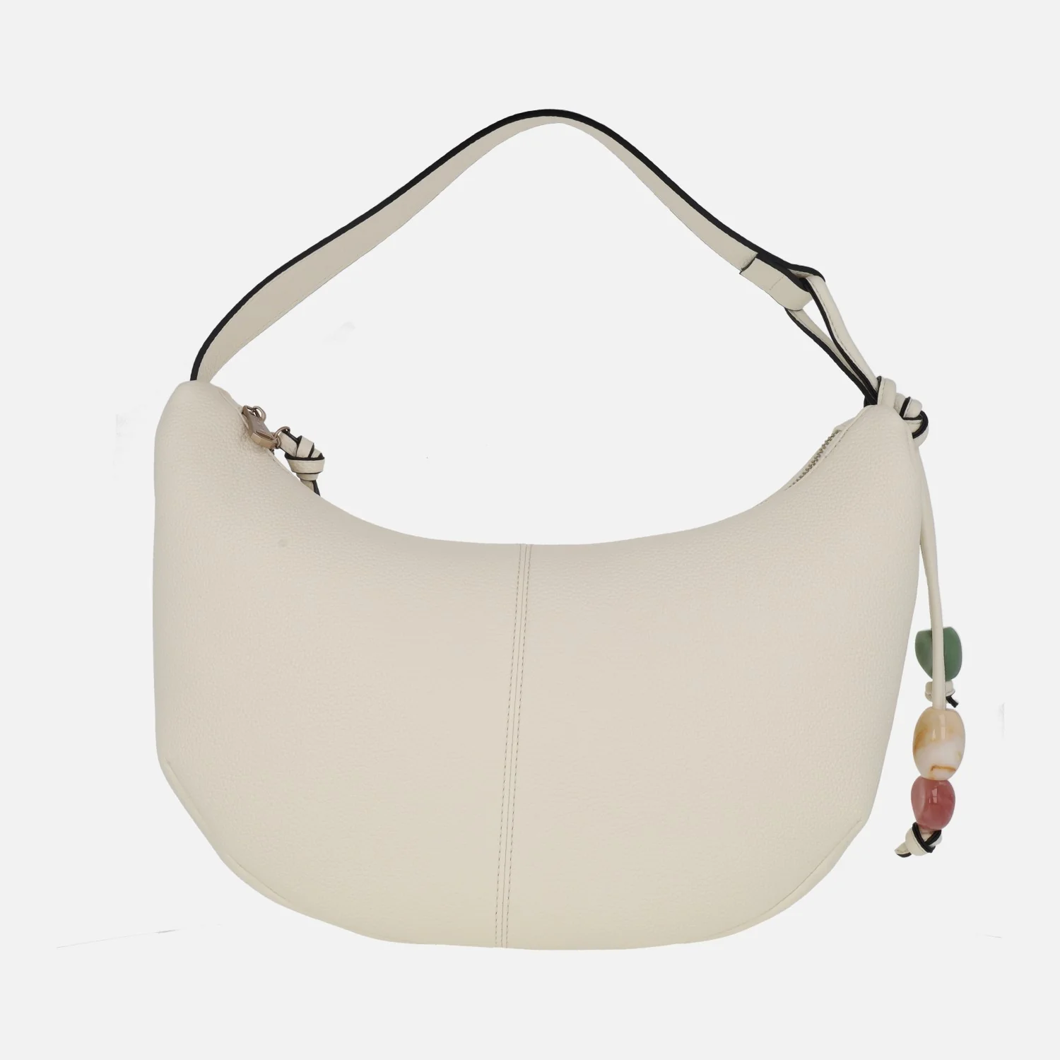 Bolsos Hobo Hispanitas estilo góndola con adorno de piedras - Image 3