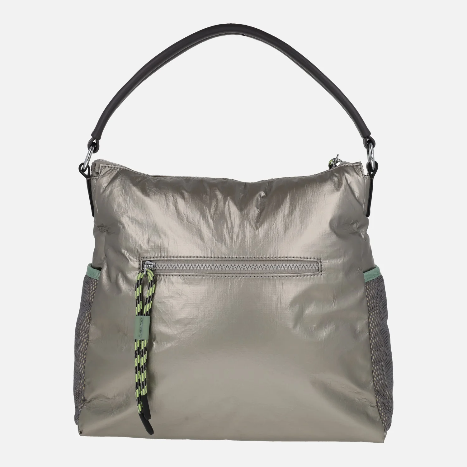 Bolsos metalizados para hombro con bandolera incluída - Image 6
