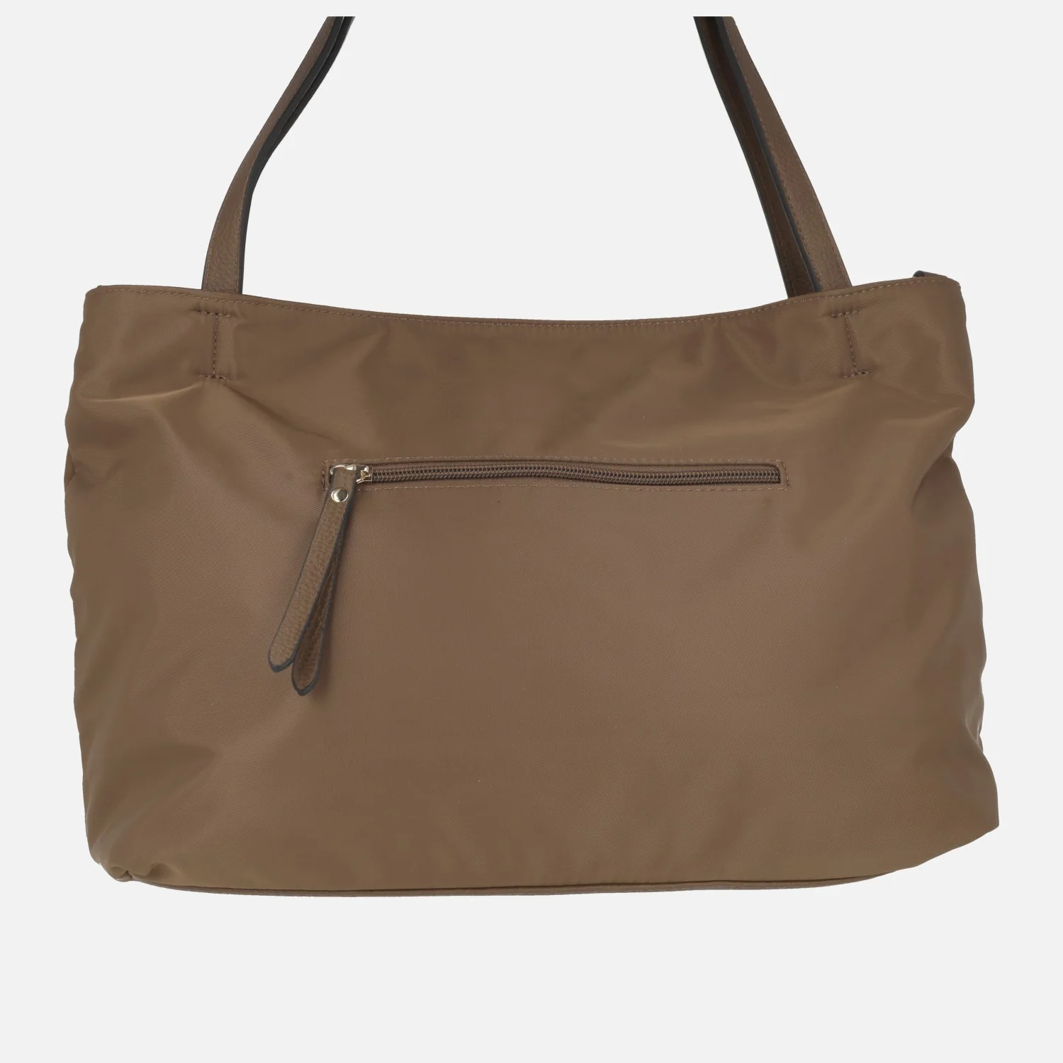 Bolsos multi posición combinados en tejido y serraje x Carmela - Image 3