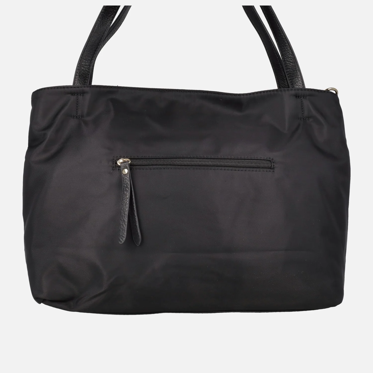 Bolsos multi posición combinados en tejido y serraje x Carmela - Image 6