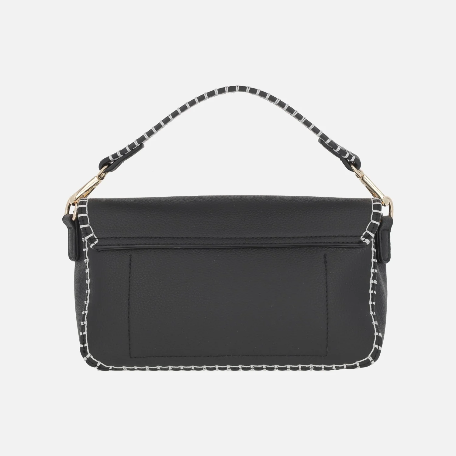 Bolsos multi posición con tapa y pespuntes - Image 6
