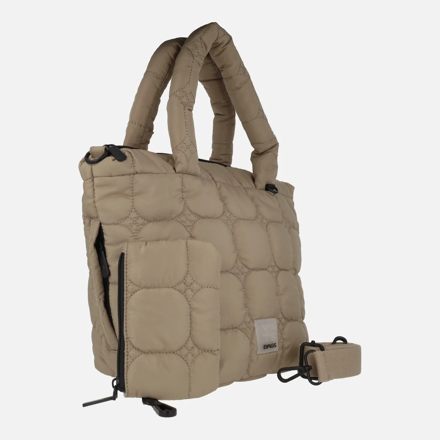 Bolsos multi posición en tejido acolchado con monedero - Image 6