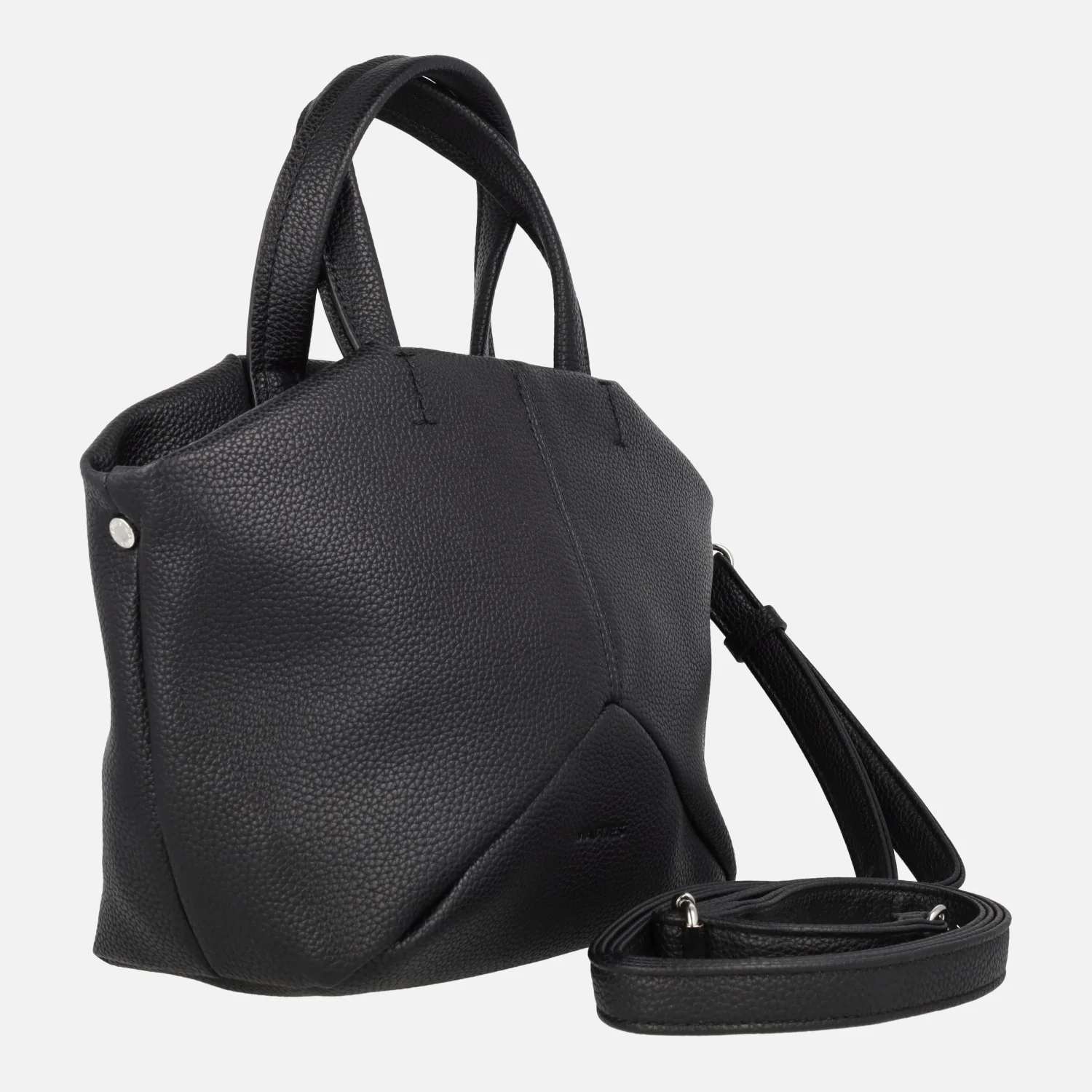 Bolsos negros de mano con asa bandolera Abla - Image 2