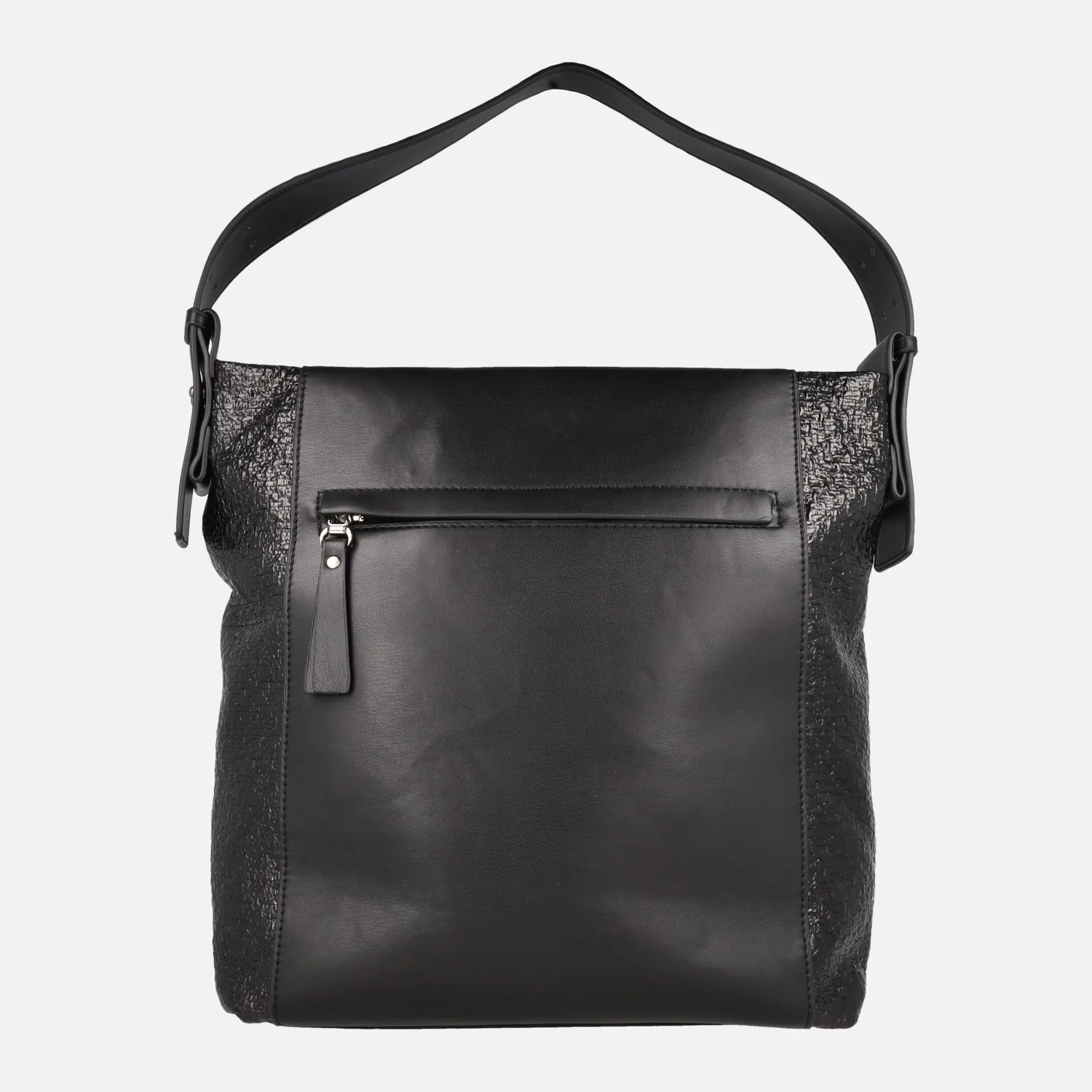 Bolsos negros para hombro con tachas línea Iron - Image 3