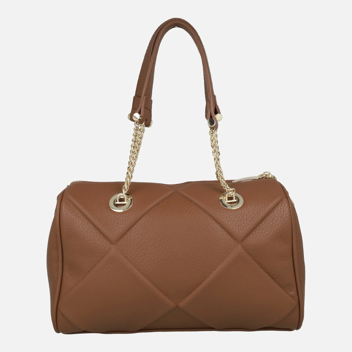 Bolsos Noco con diseño acolchado de rombos estilo bowling - Image 3