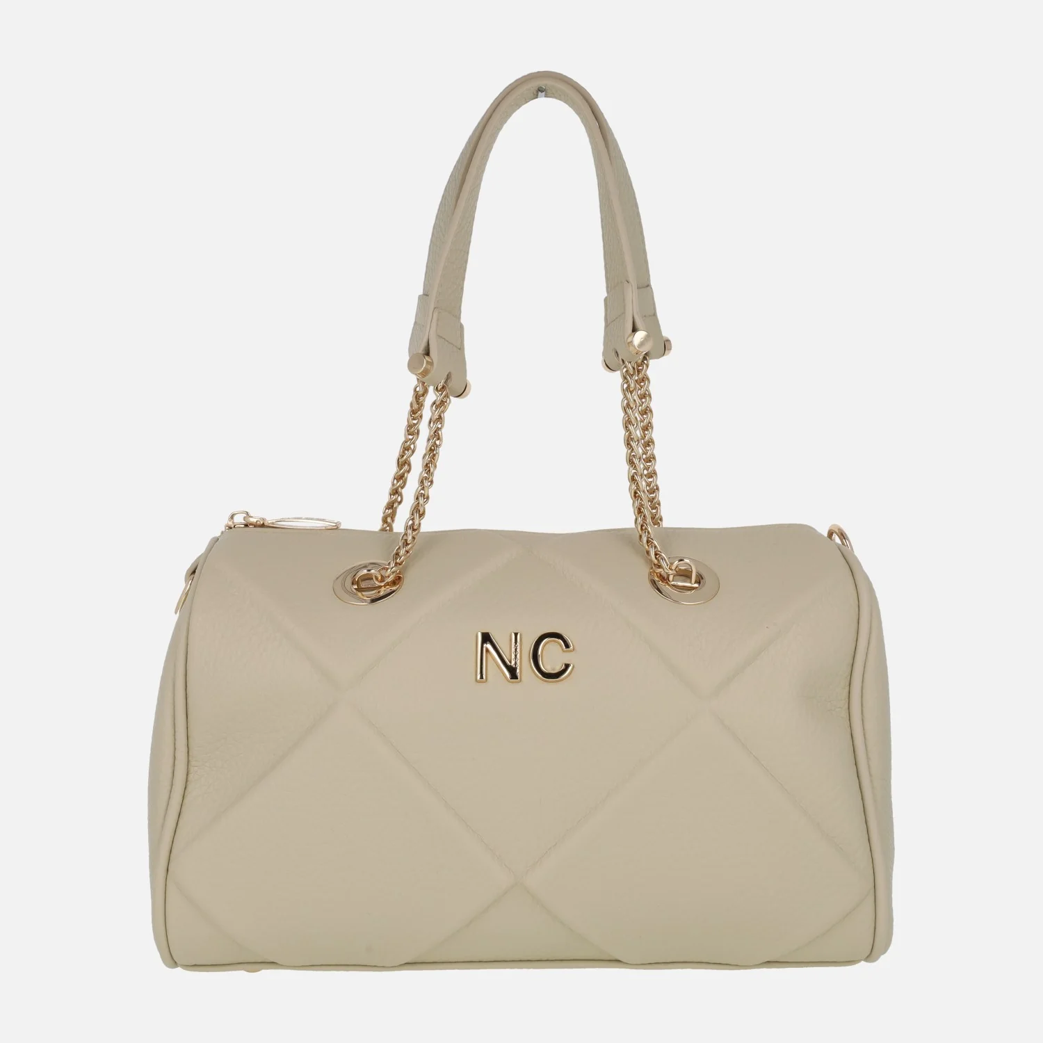 Bolsos Noco con diseño acolchado de rombos estilo bowling - Image 5