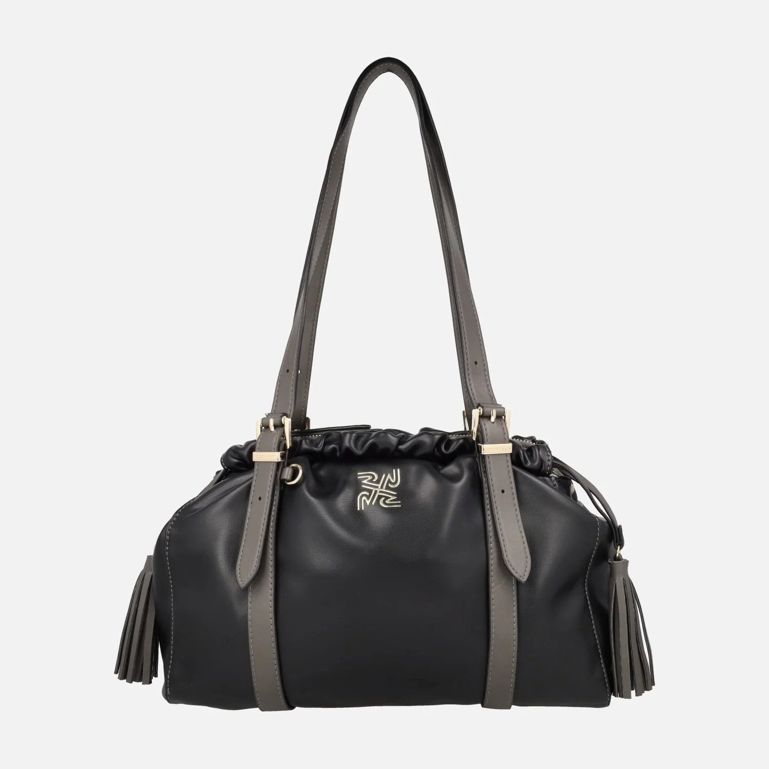 Bolsos para hombro Bali con detalle de borlas laterales