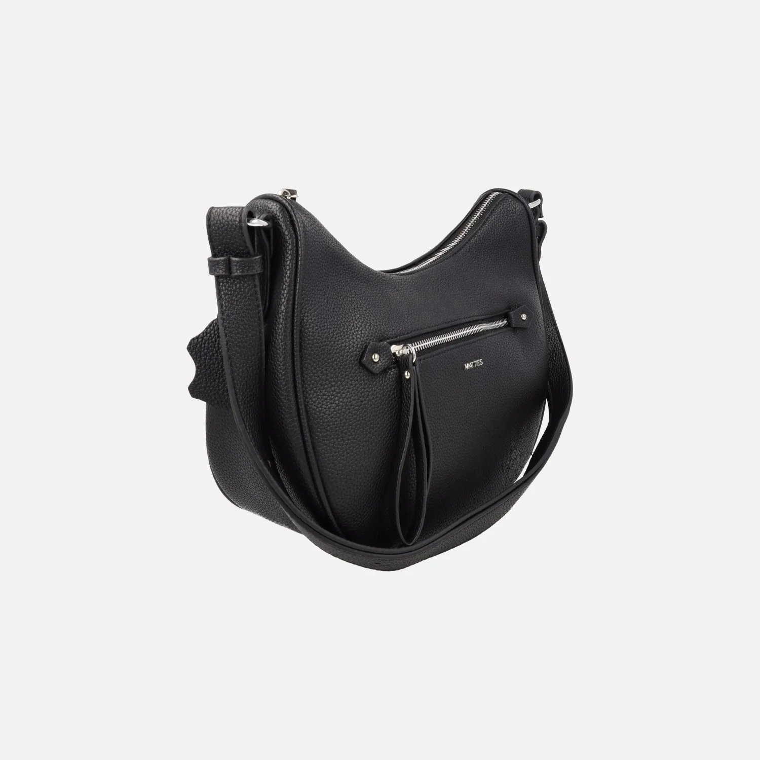 Bolsos para hombro Ebony con asa ajustable a bandolera - Image 3