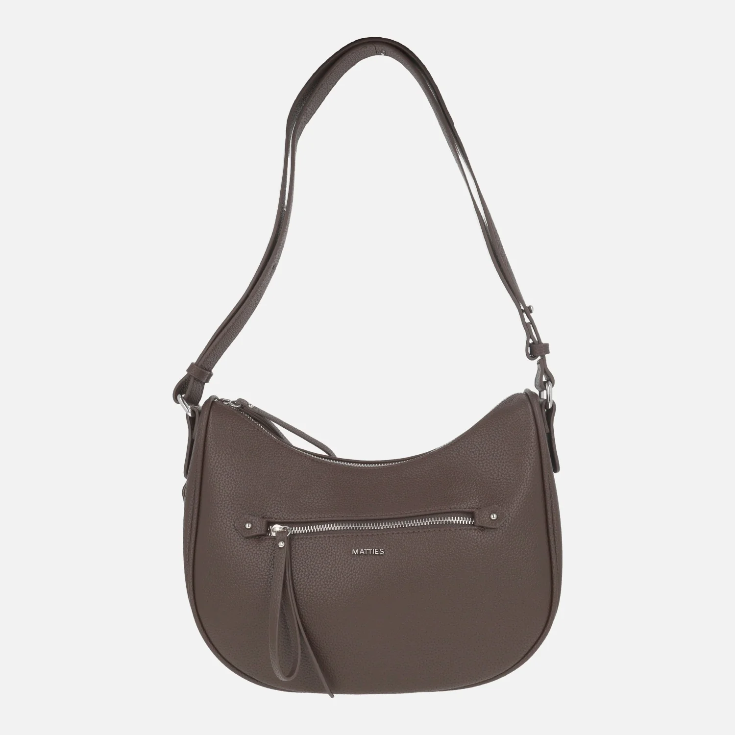 Bolsos para hombro Ebony con asa ajustable a bandolera - Image 4