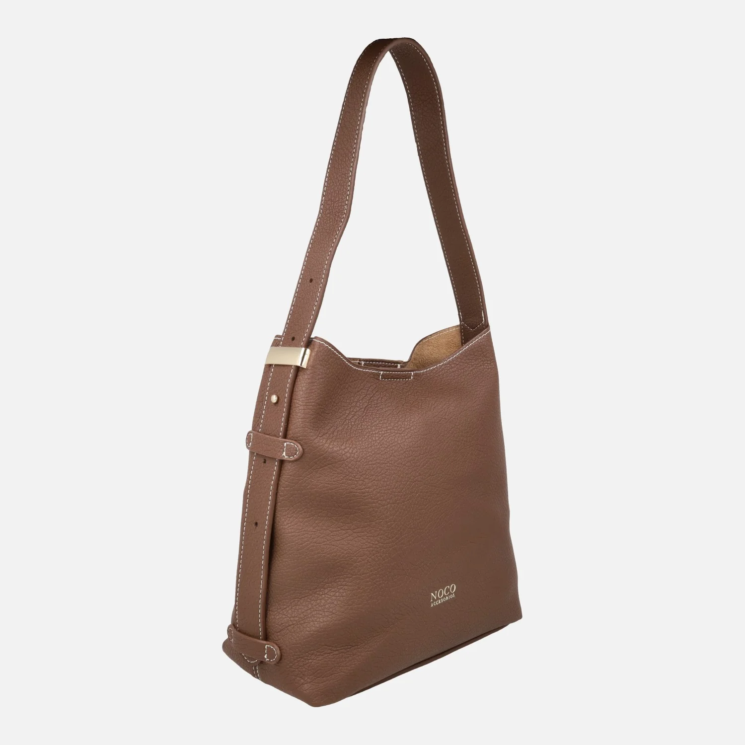 Bolsos para hombro efecto piel con neceser interior - Image 2