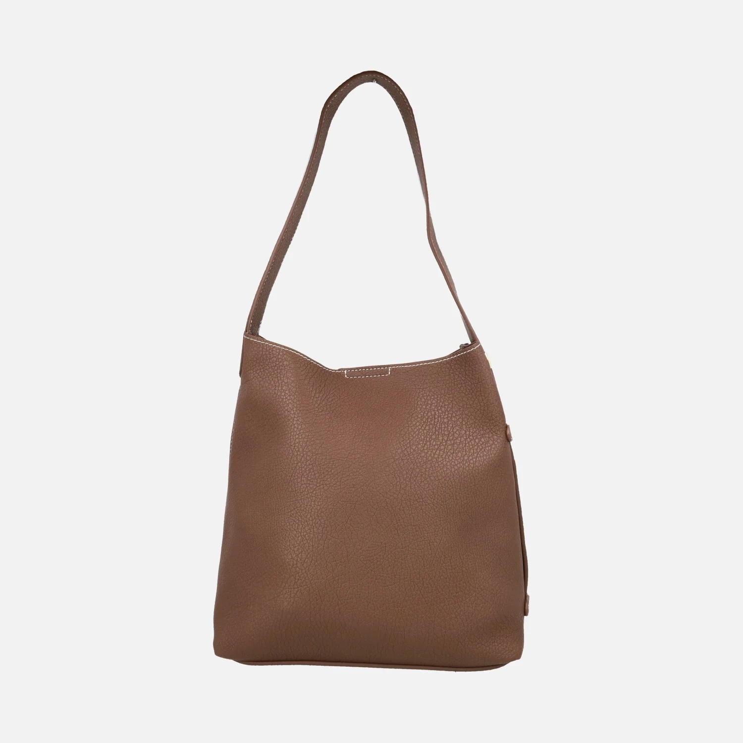 Bolsos para hombro efecto piel con neceser interior - Image 3