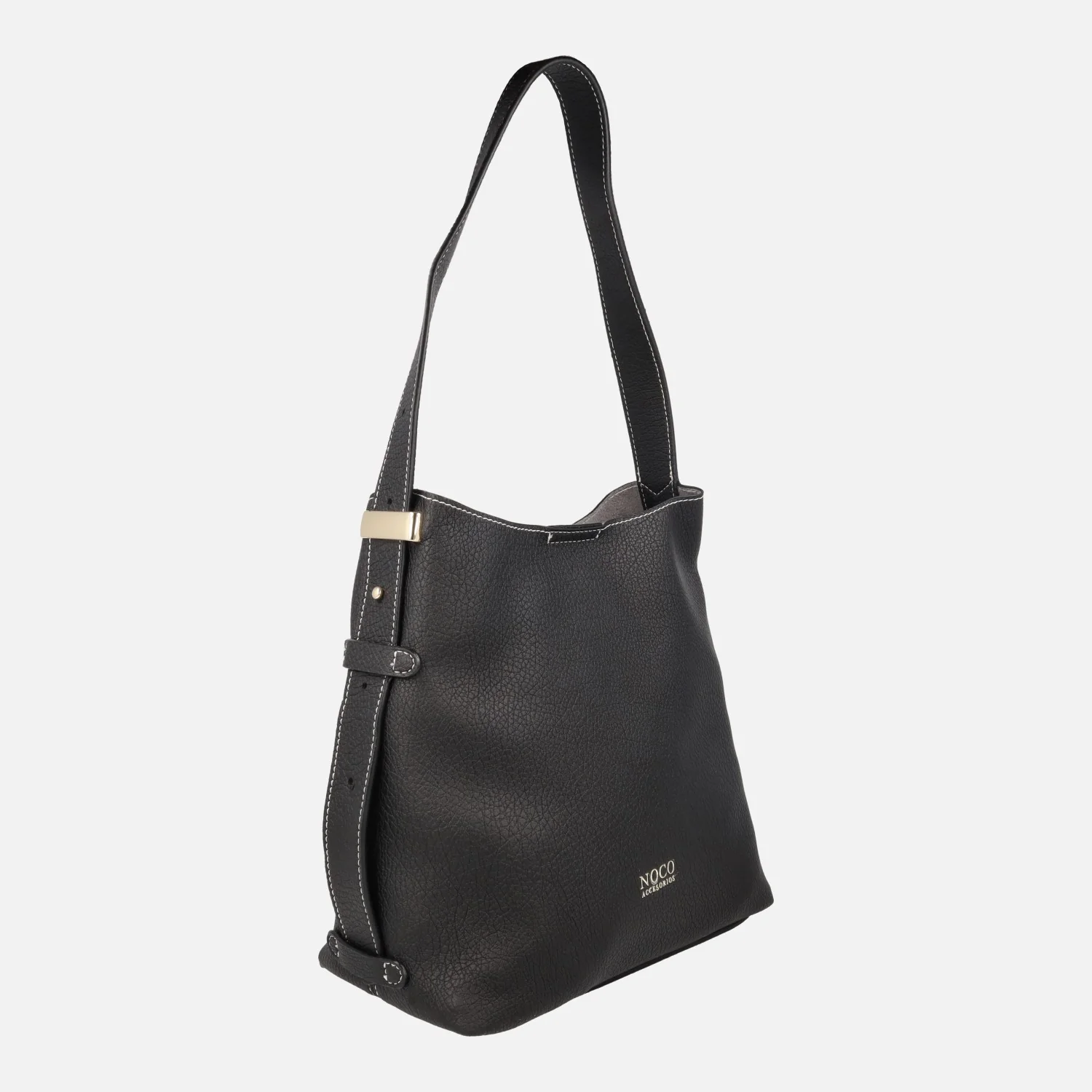 Bolsos para hombro efecto piel con neceser interior - Image 6