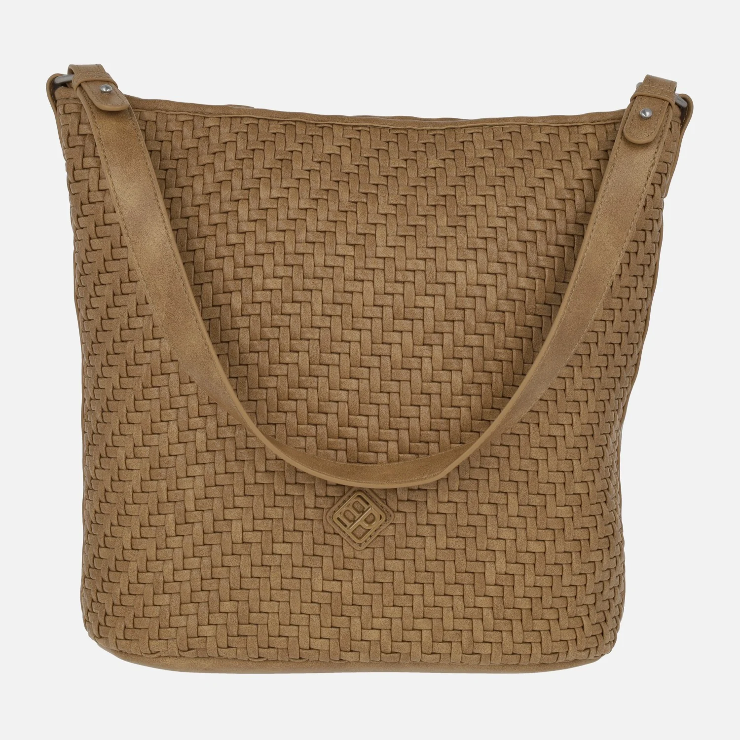 Bolsos para hombro efecto trenzado