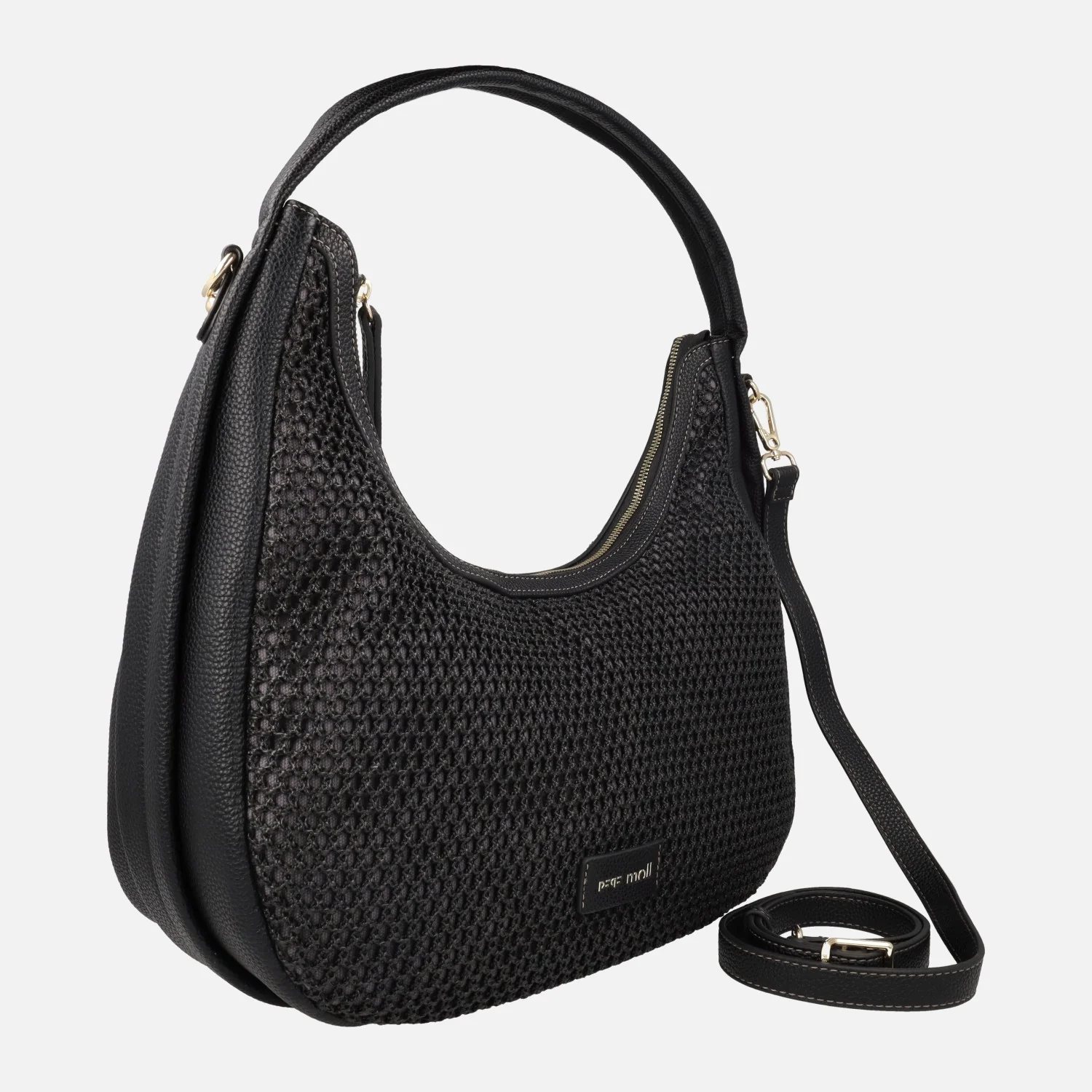 Bolsos para hombro en tejido con asa bandolera - Image 6