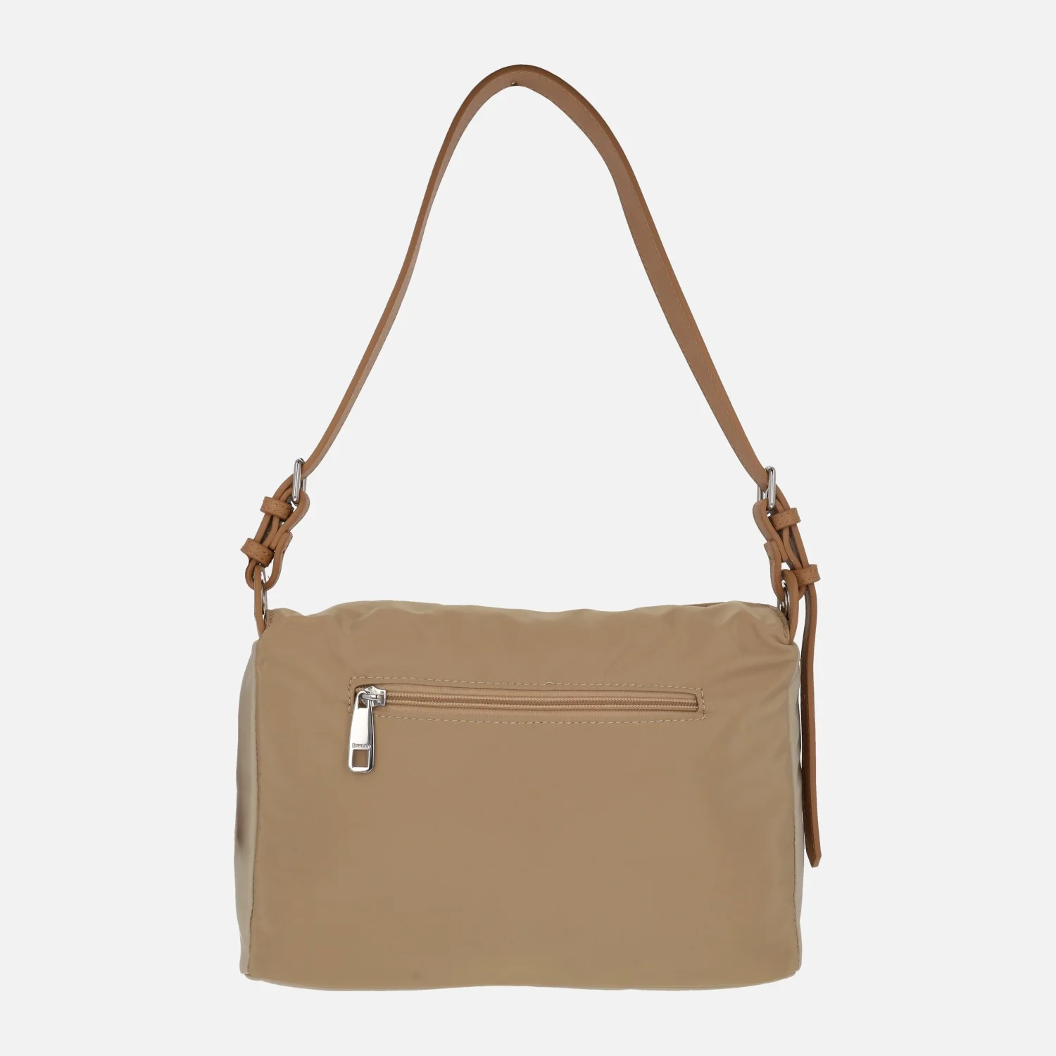 Bolsos para hombro en tejido nylon bicolor Hiedra - Image 7