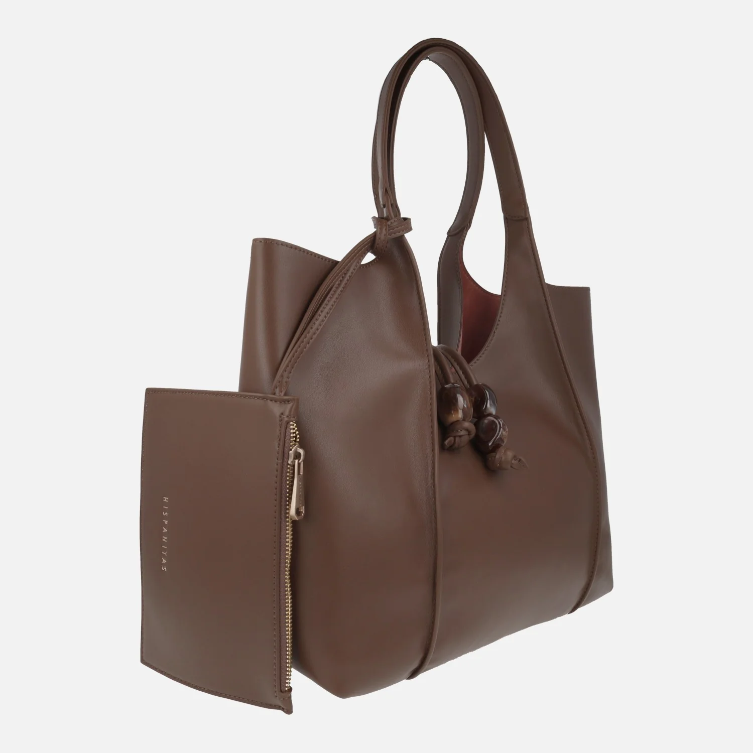 Bolsos para hombro estilo Shopper con detalle de piedras - Image 2
