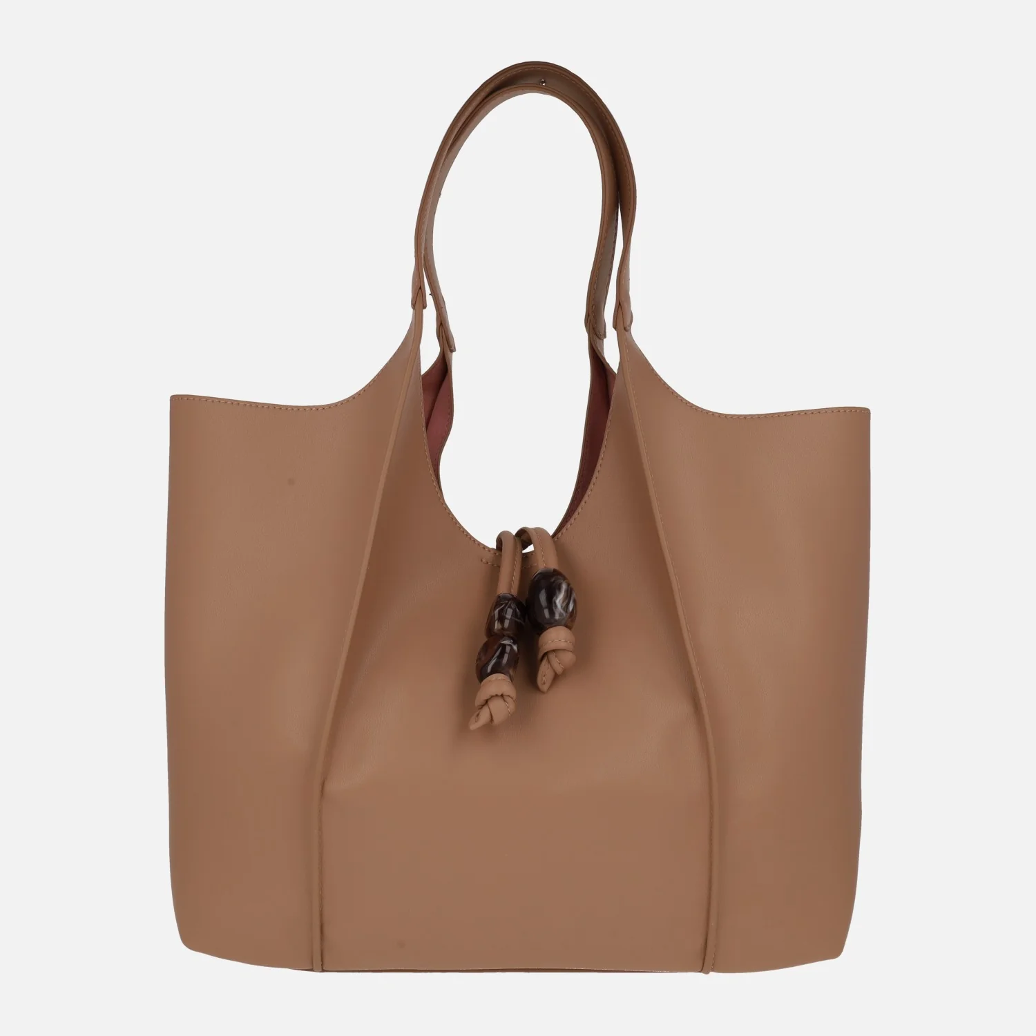Bolsos para hombro estilo Shopper con detalle de piedras - Image 7